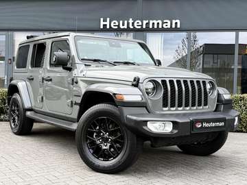 Unlimited 4xe 380 Sahara Open Sky/ Trekhaak/ Nardo