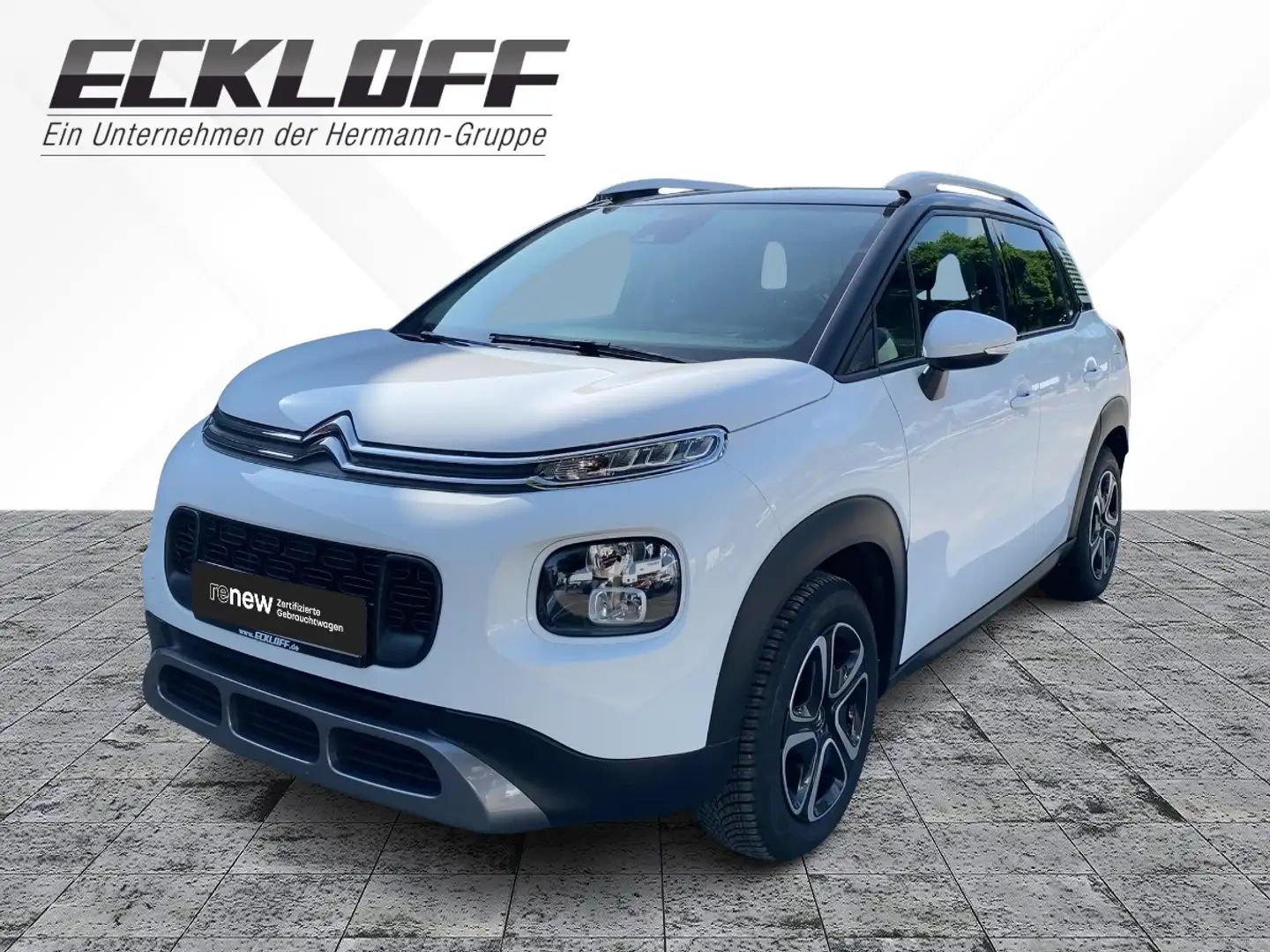 Citroen C3 Aircross 1.2 PureTech 110 Feel AHK*LED*PDC Beyaz - 1