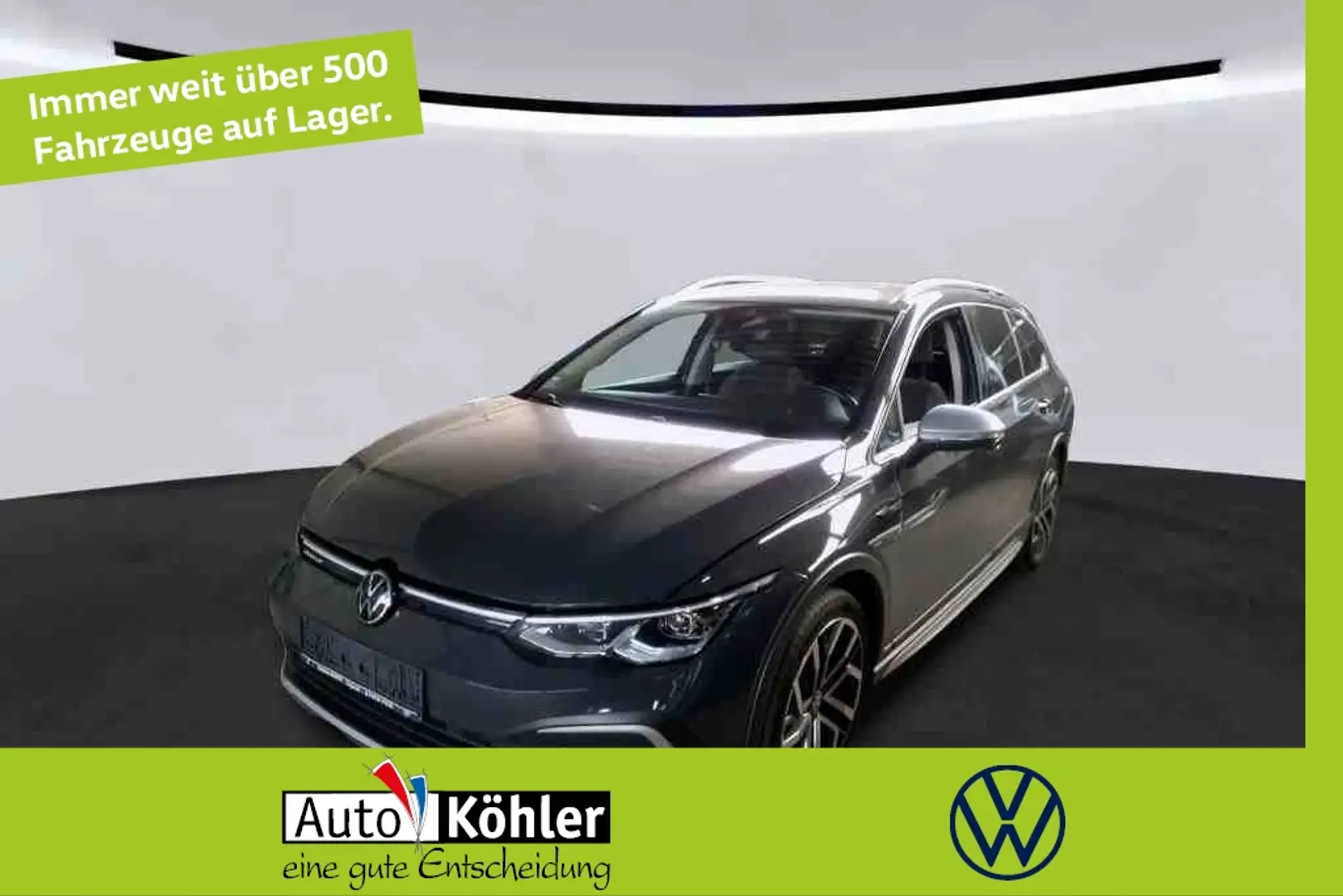 Volkswagen Golf Variant Alltrack TDi DSG 4M CarPlay/ACC/LED Grau - 1