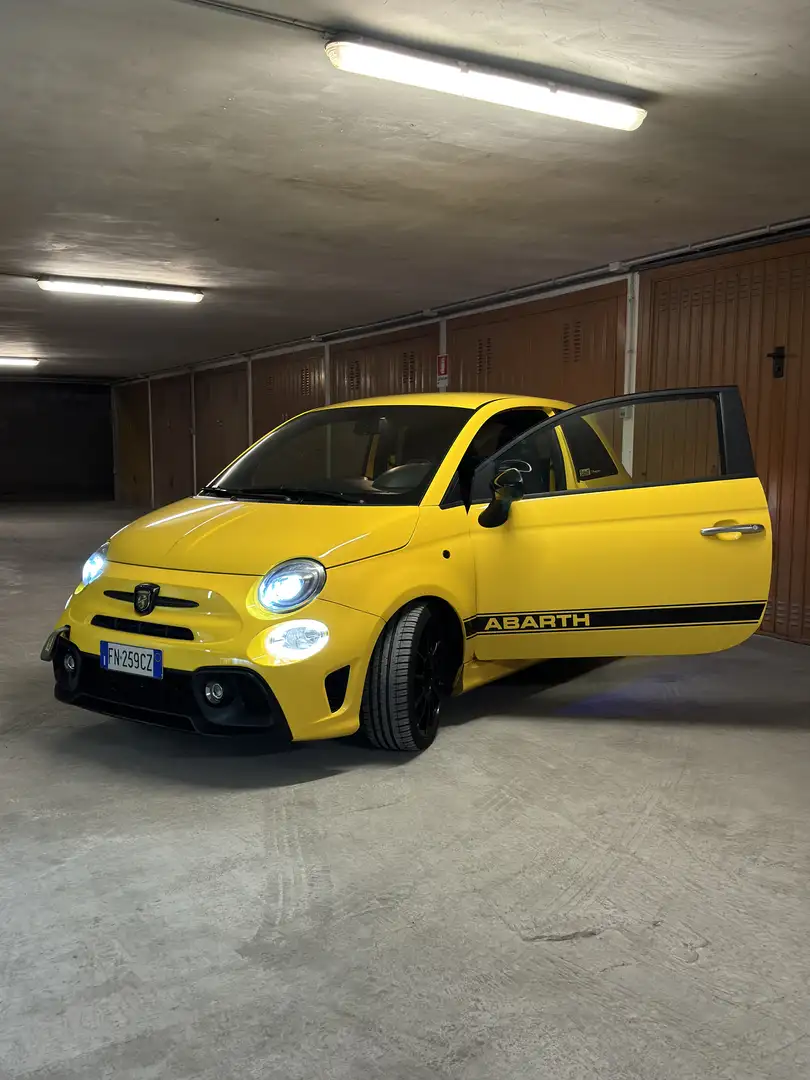 Abarth 595 Pista - 2