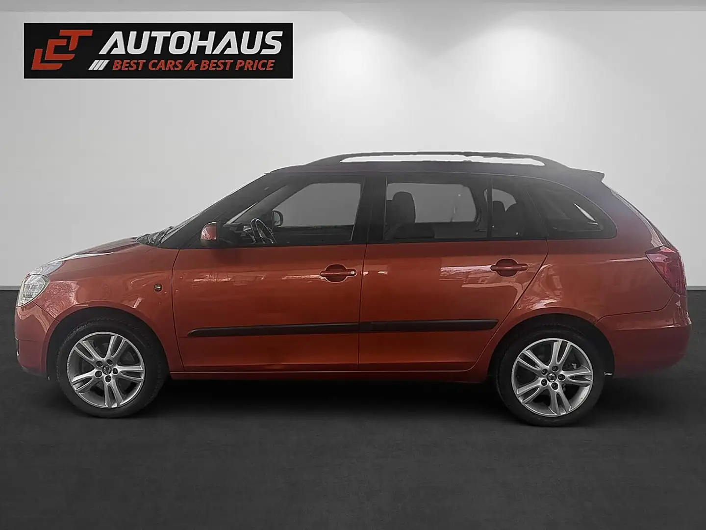 Skoda Fabia Combi 1,9 TDI | PICKERL BIS 03/2027| Rot - 2