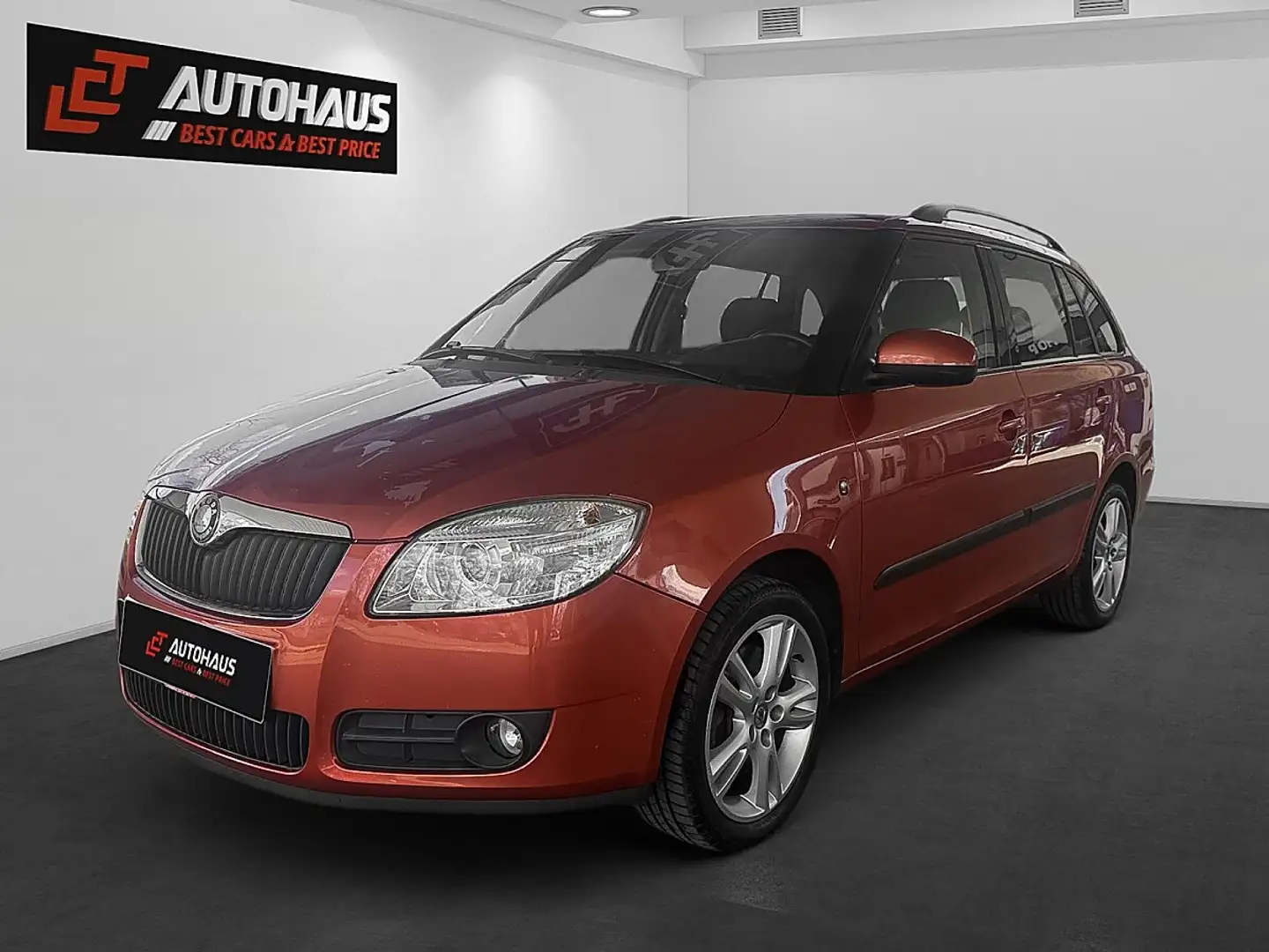 Skoda Fabia Combi 1,9 TDI | PICKERL BIS 03/2027| Rot - 1