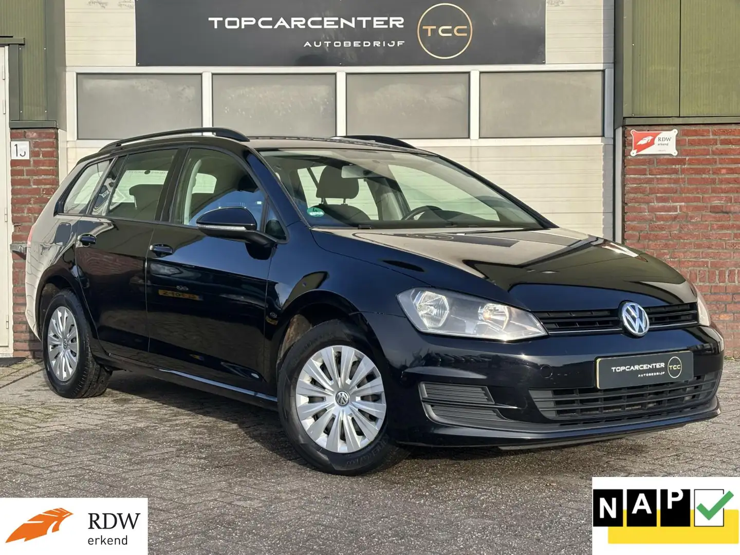 Volkswagen Golf Variant 1.2 TSI Trendline Zwart - 1