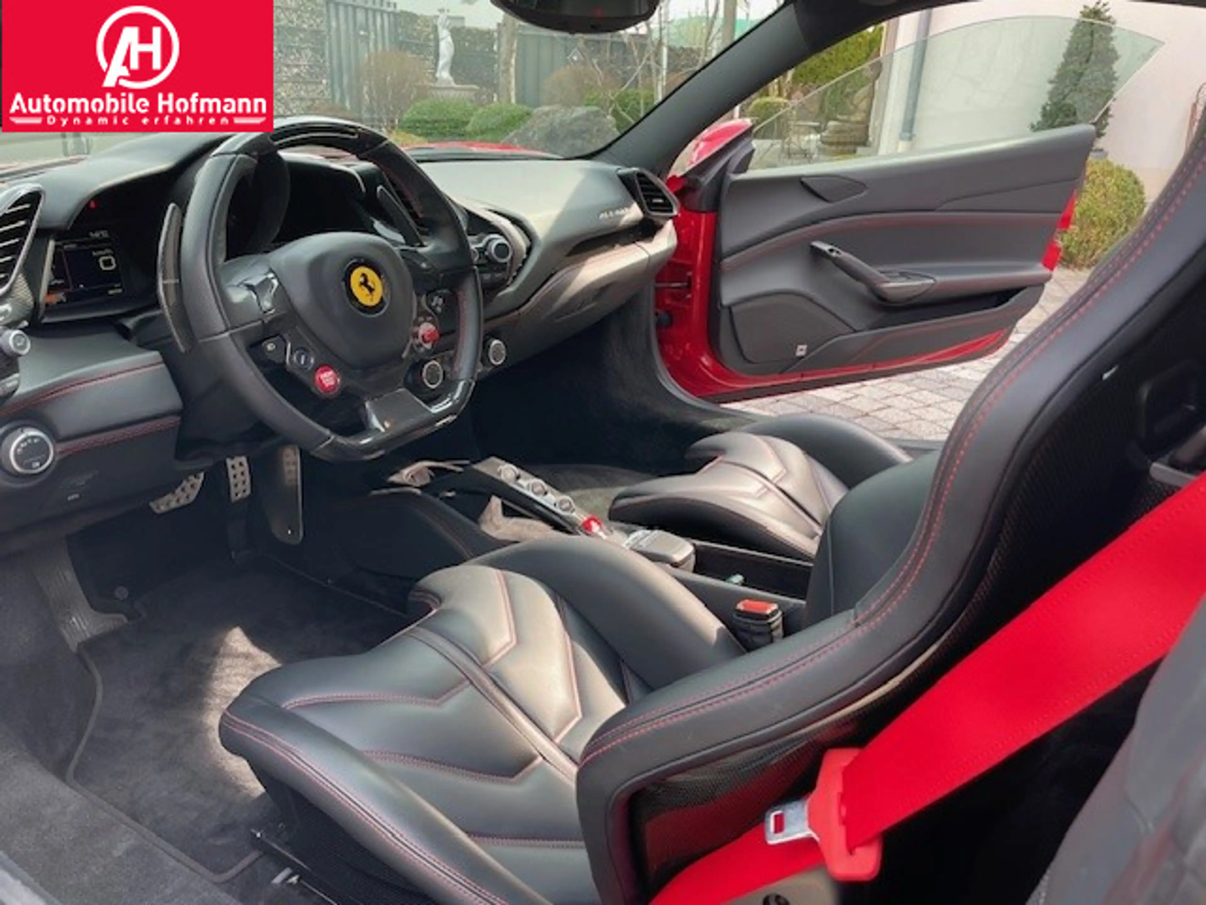 Ferrari 488 488 GTB F142 Technikpak Novitec RacingSitze HiFi — photo 12