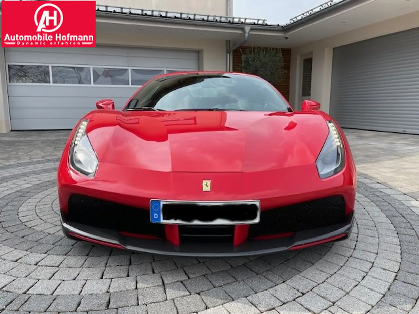 Ferrari 488 488 GTB F142 Technikpak Novitec RacingSitze HiFi Rot - 2