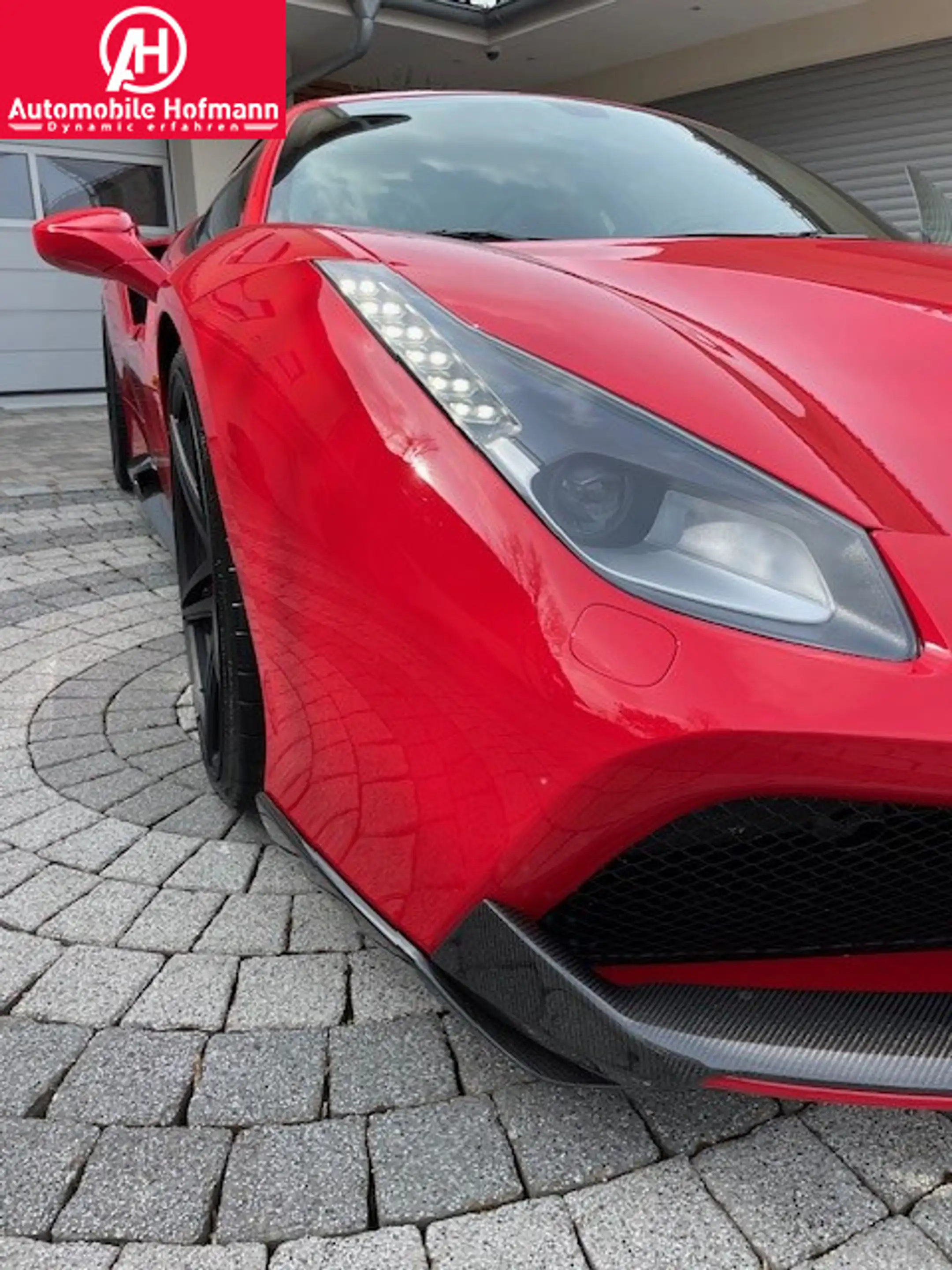 Ferrari 488 488 GTB F142 Technikpak Novitec RacingSitze HiFi — photo 11