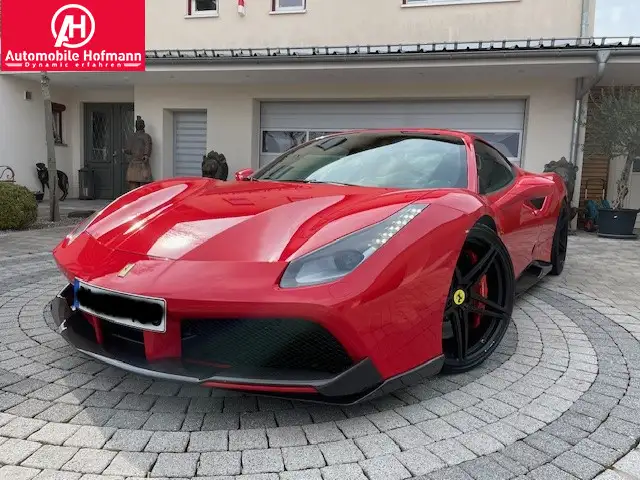 Ferrari 488 488 GTB F142 Technikpak Novitec RacingSitze HiFi