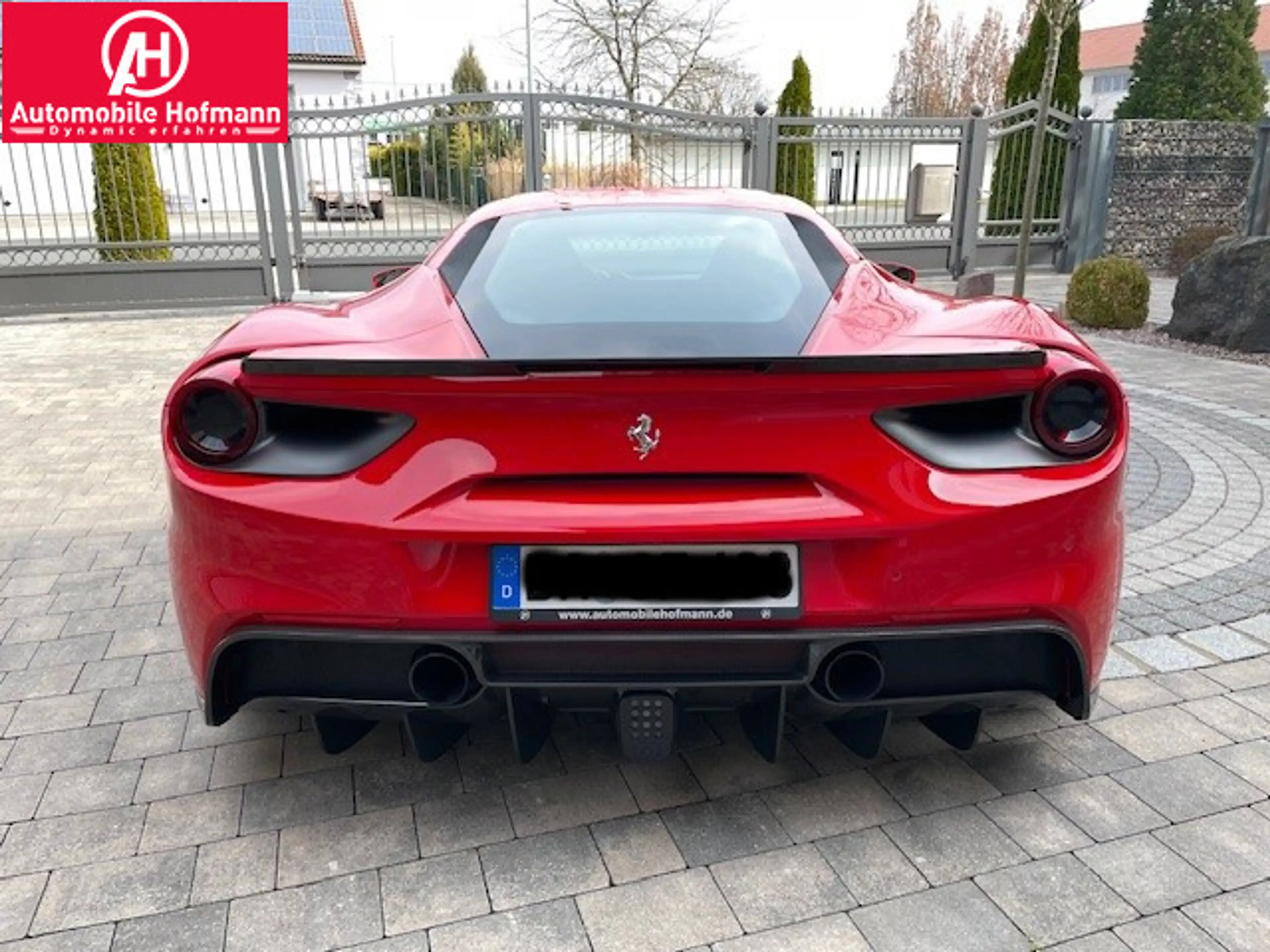 Ferrari 488 488 GTB F142 Technikpak Novitec RacingSitze HiFi — photo 5