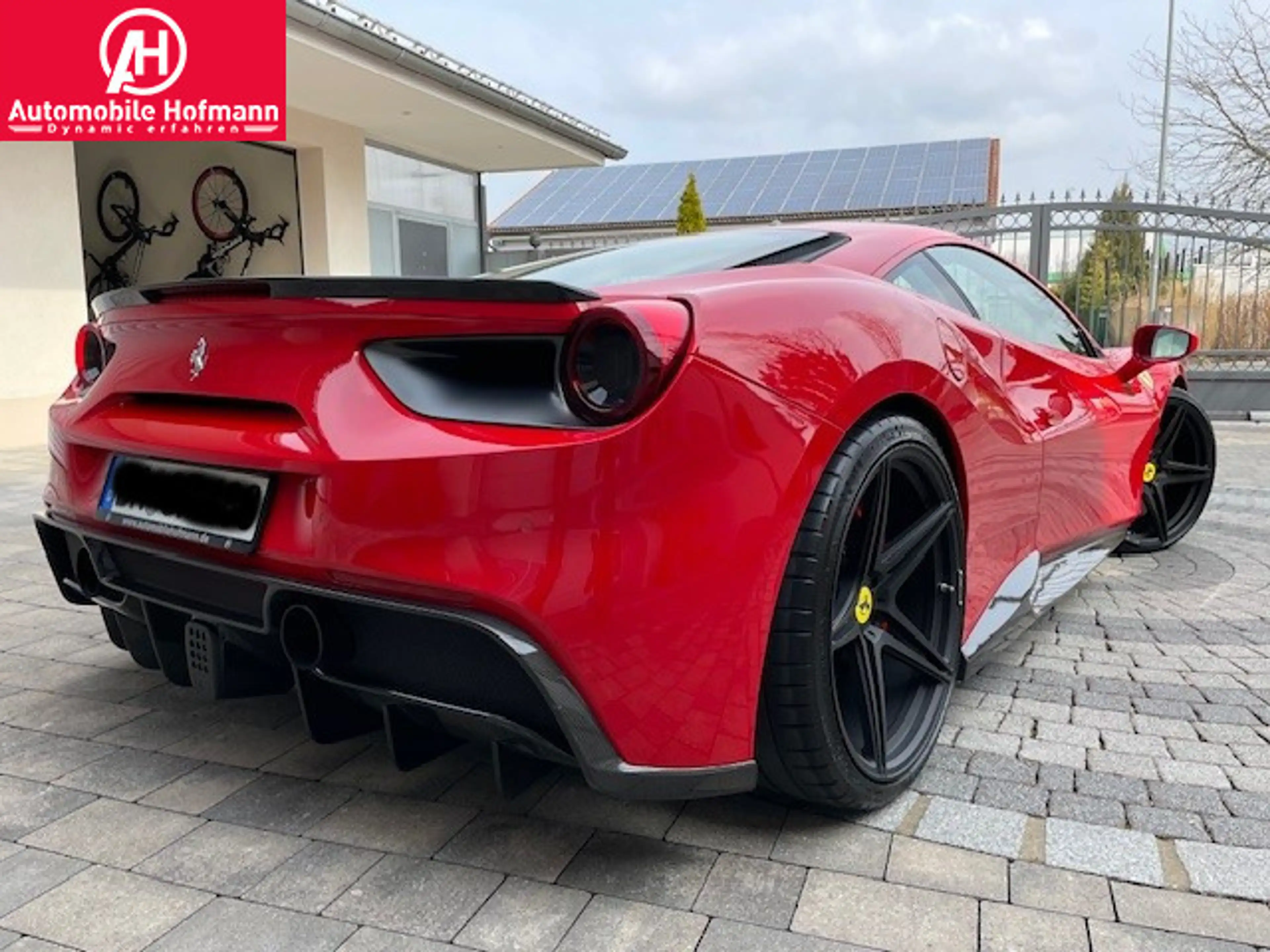 Ferrari 488 488 GTB F142 Technikpak Novitec RacingSitze HiFi — photo 4