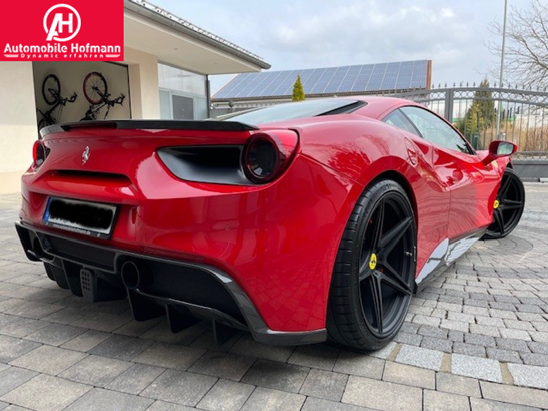 Ferrari 488 488 GTB F142 Technikpak Novitec RacingSitze HiFi — photo 4