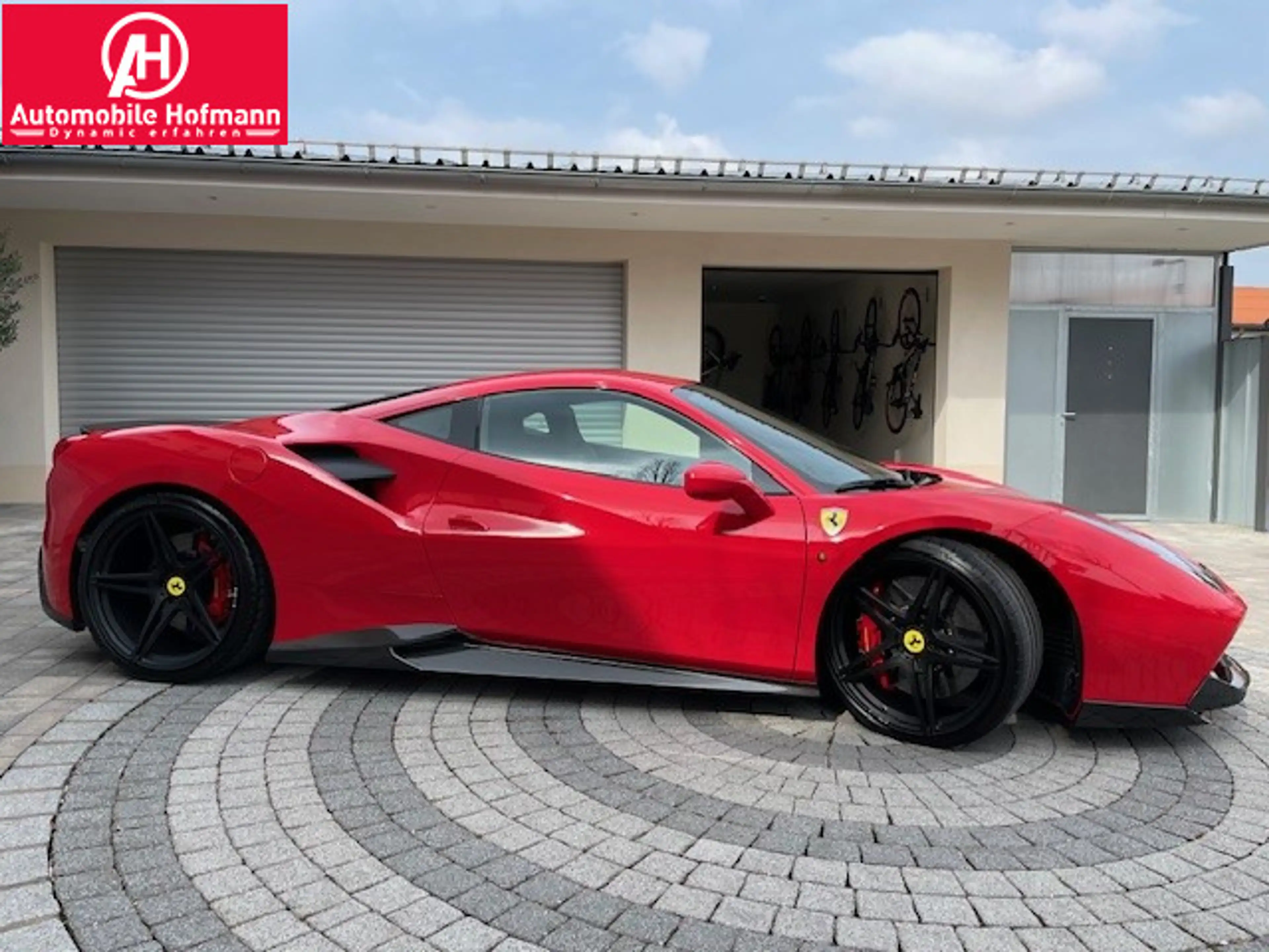 Ferrari 488 488 GTB F142 Technikpak Novitec RacingSitze HiFi — photo 3