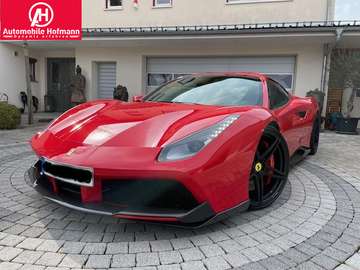 488 GTB F142 Technikpak Novitec RacingSitze HiFi