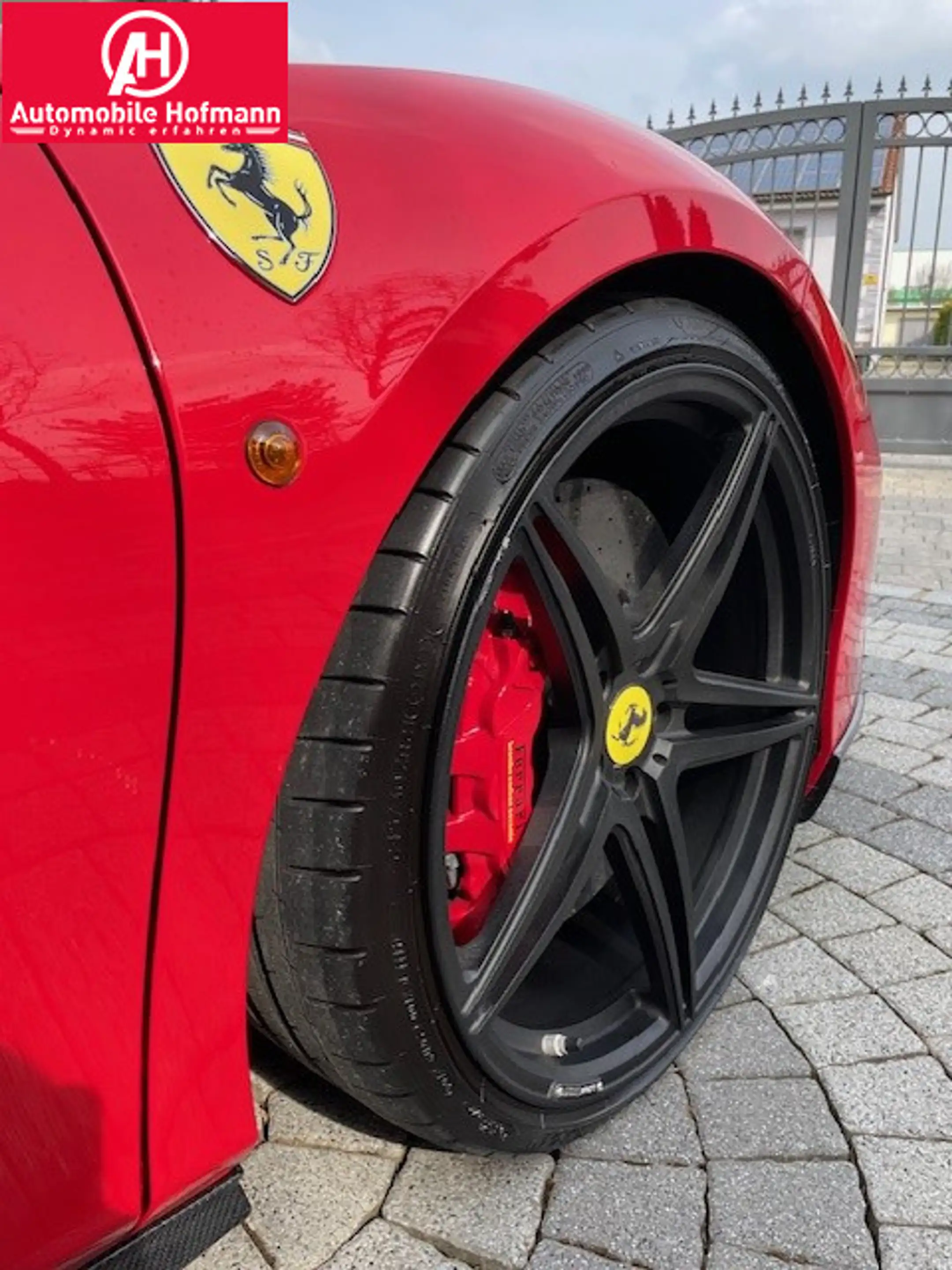 Ferrari 488 488 GTB F142 Technikpak Novitec RacingSitze HiFi — photo 9