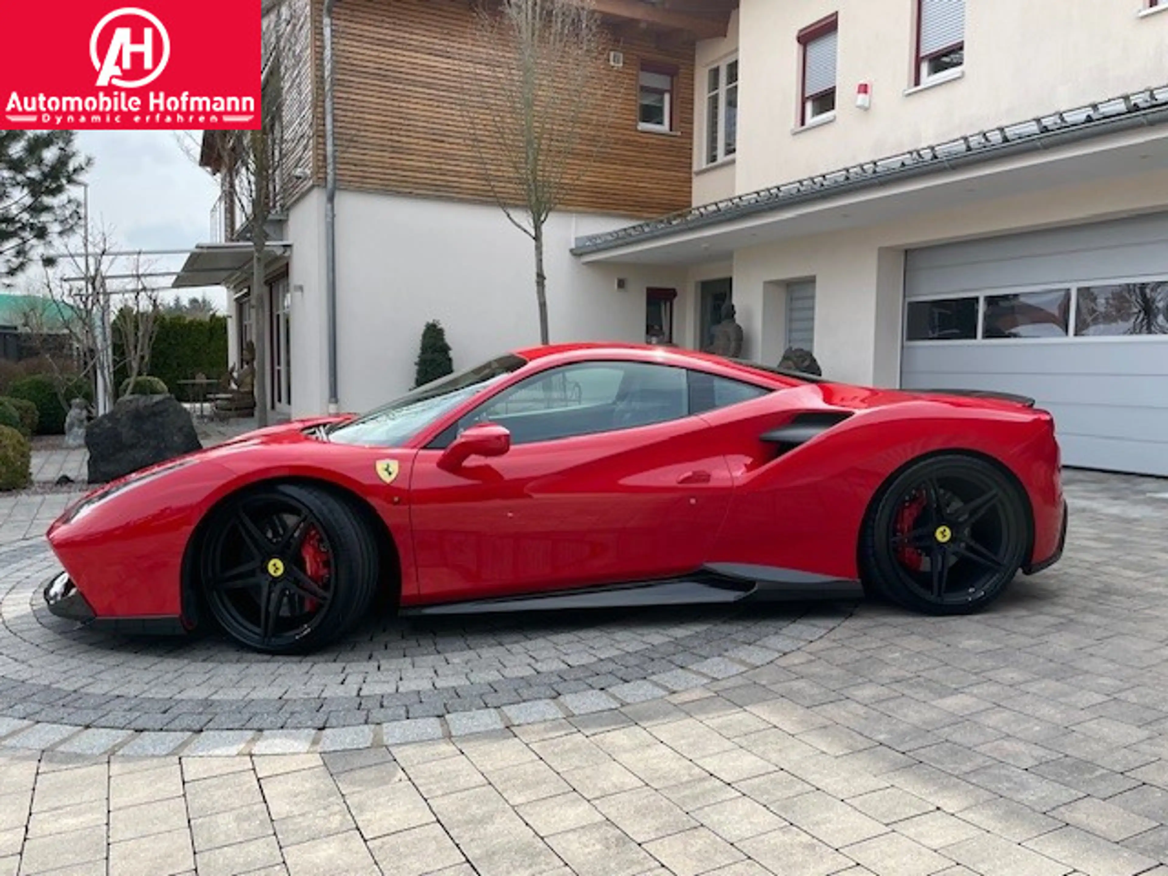 Ferrari 488 488 GTB F142 Technikpak Novitec RacingSitze HiFi — photo 6