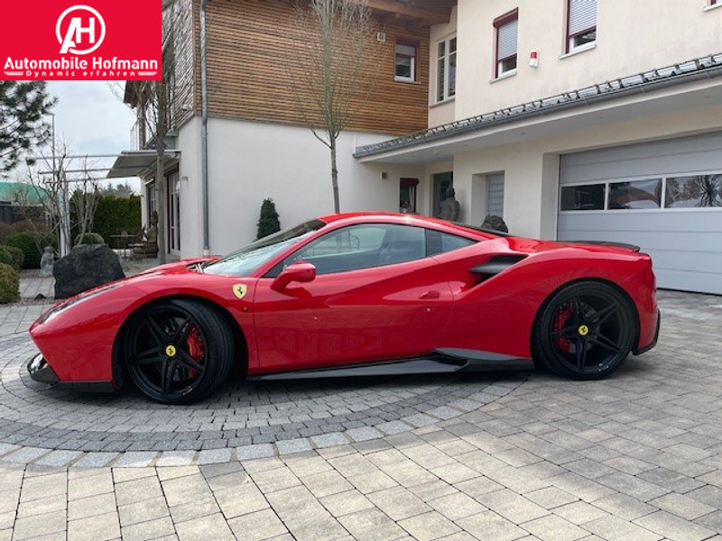 Ferrari 488 488 GTB F142 Technikpak Novitec RacingSitze HiFi — photo 6