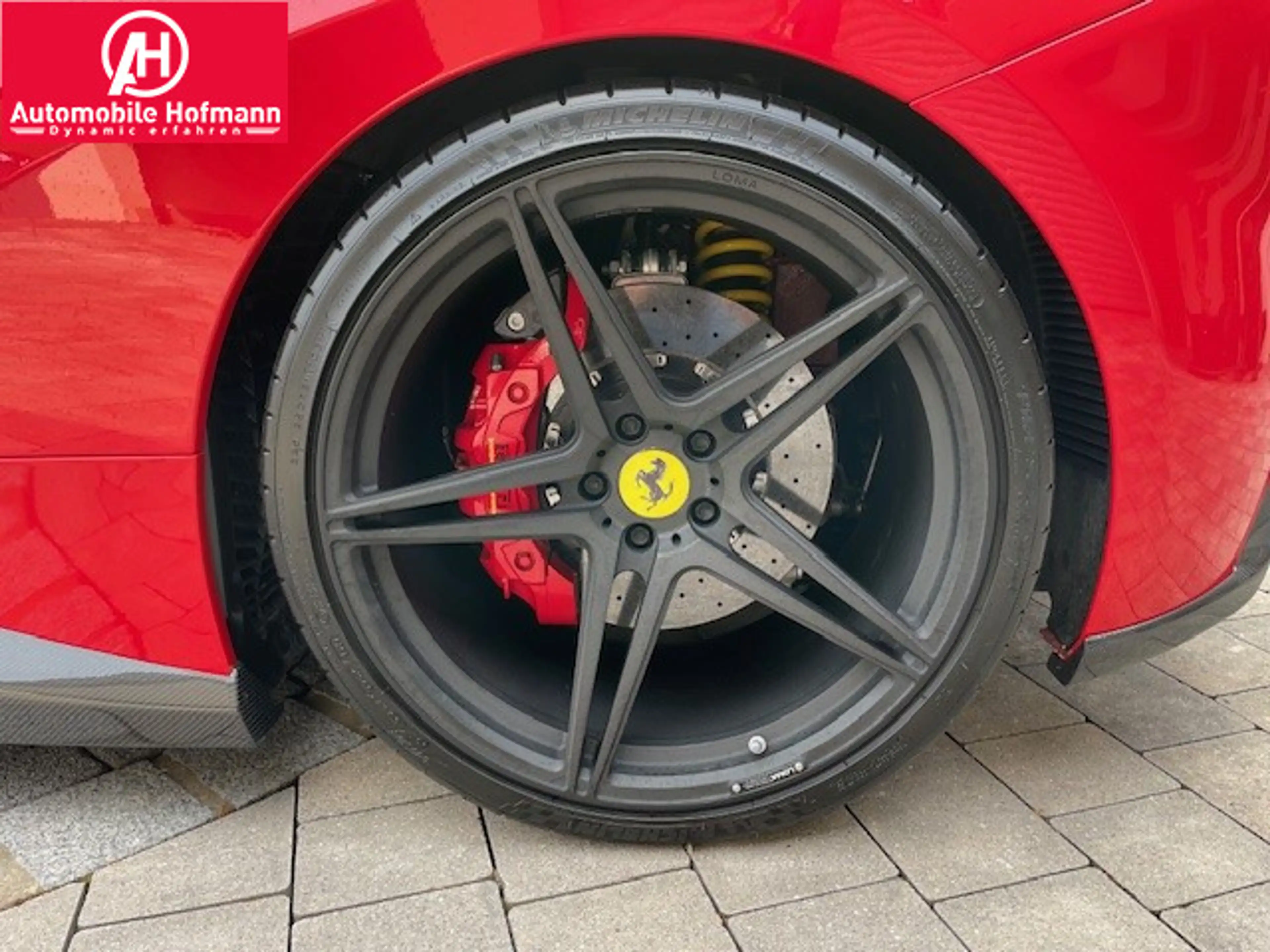 Ferrari 488 488 GTB F142 Technikpak Novitec RacingSitze HiFi — photo 7