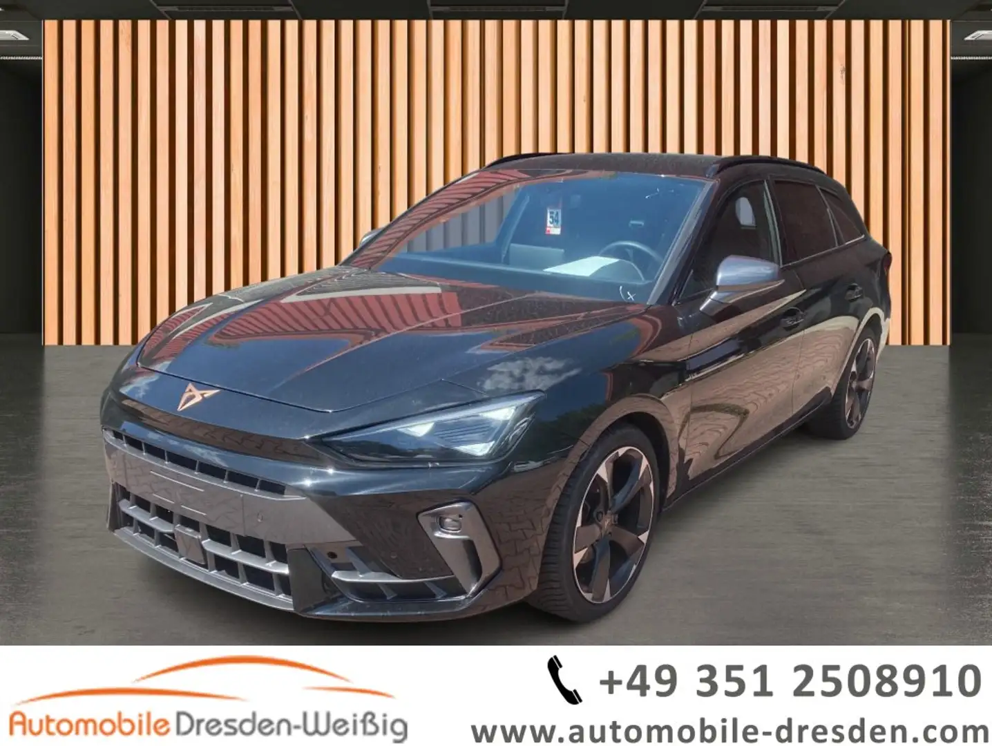 CUPRA Leon 1.5 eTSI DSG*neuesModell*EdgePaket*ACC Schwarz - 1