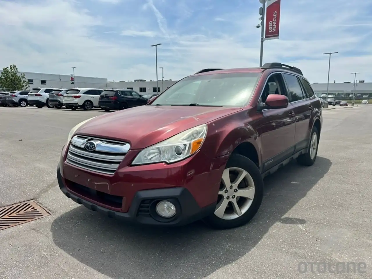 2013 Subaru OUTBACK