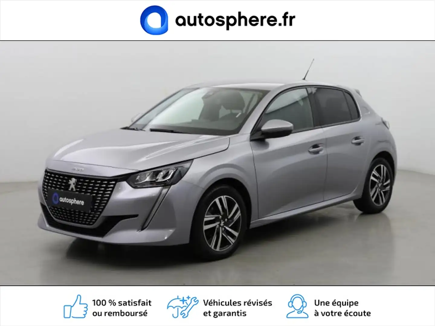 Peugeot 208 1.2 PureTech 100ch S\u0026S Allure - 1
