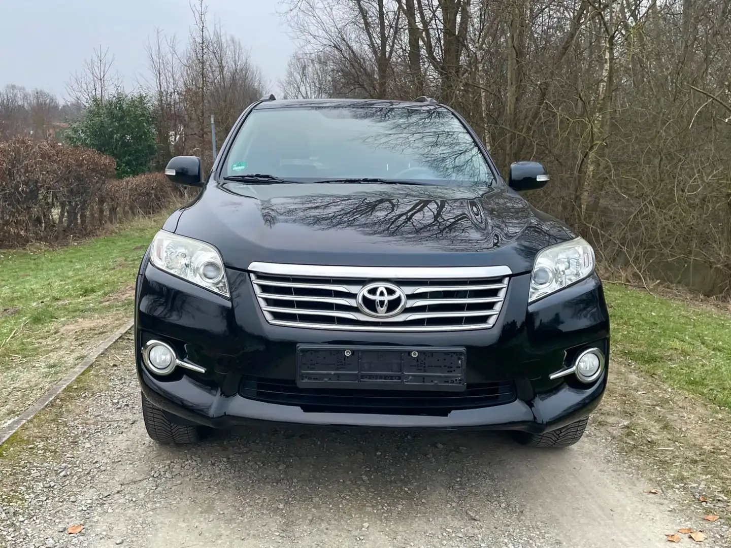 Toyota RAV 4 2.2 D-CAT Executive 1.Hand! (4x4) 140T-Km! Schwarz - 2