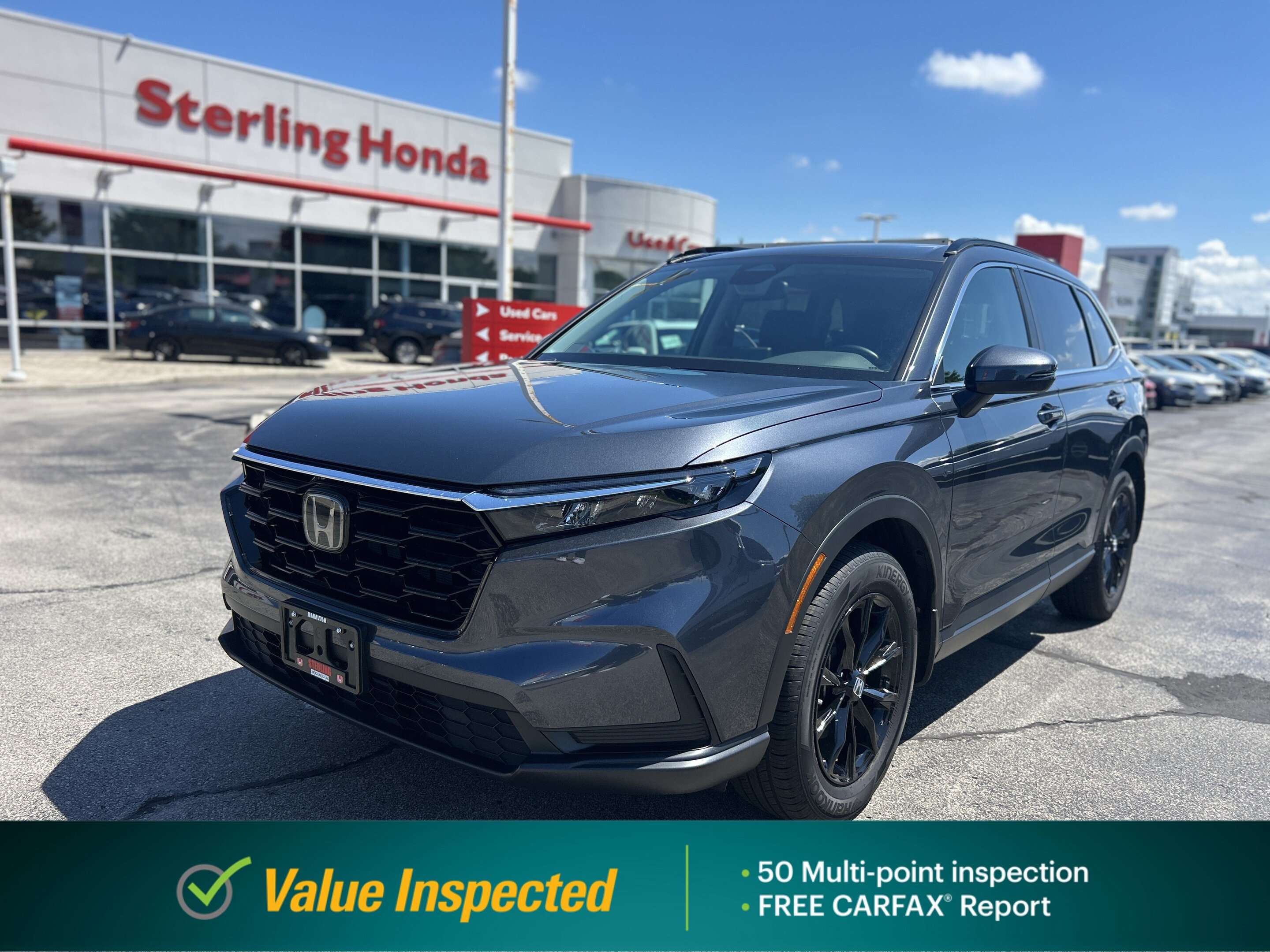 2025 Honda CR-V Sport | Low Km's | Sunroof | Apple CarPlay | Andro