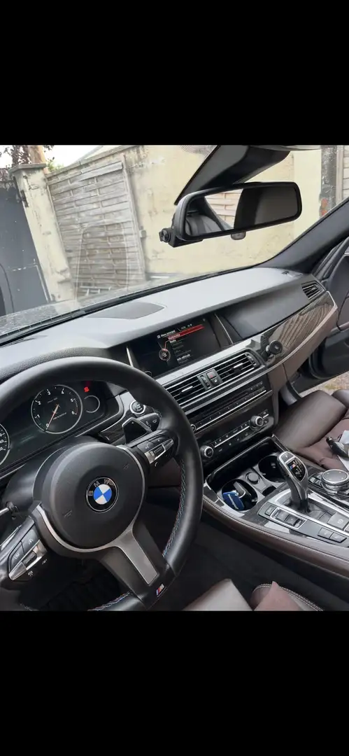 BMW 530 530d 258 ch M Sport Gris - 2