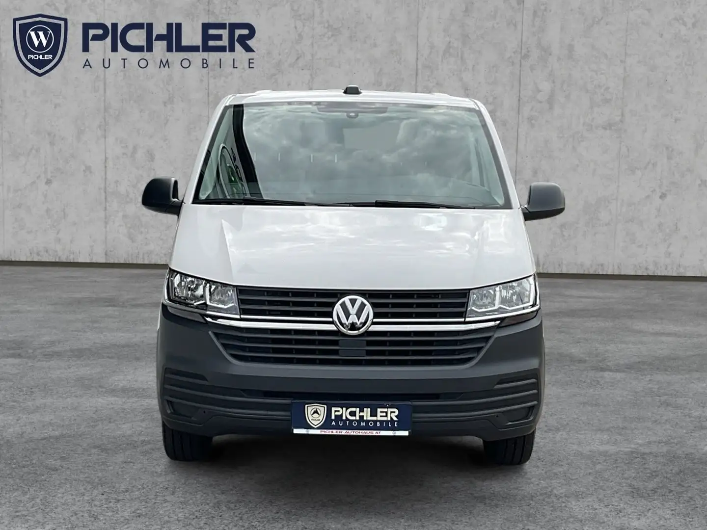Volkswagen T6.1 Transporter VW Transporter T6.1 Kastenwagen Entry TDI Weiß - 2
