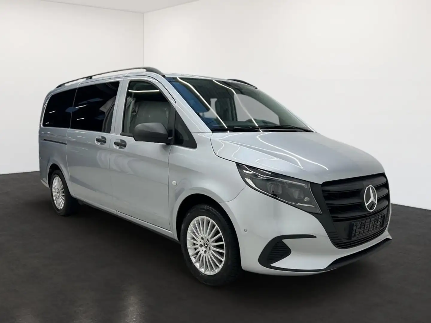 Mercedes-Benz Vito 119 Lang Tourer/PRO/MOPF/Navi/MBUX/Totw/Cam Argent - 2