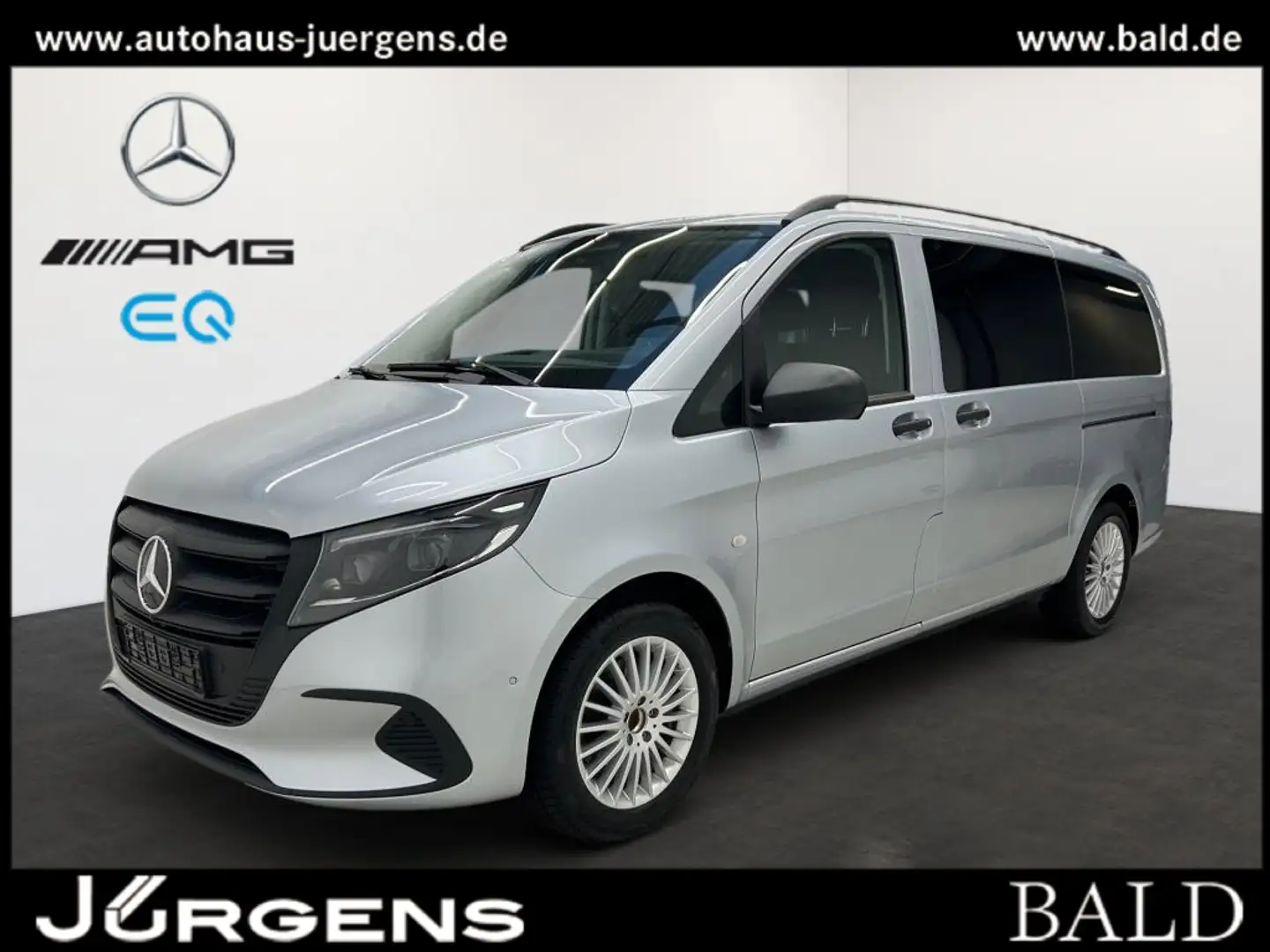 Mercedes-Benz Vito 119 Lang Tourer/PRO/MOPF/Navi/MBUX/Totw/Cam Argent - 1