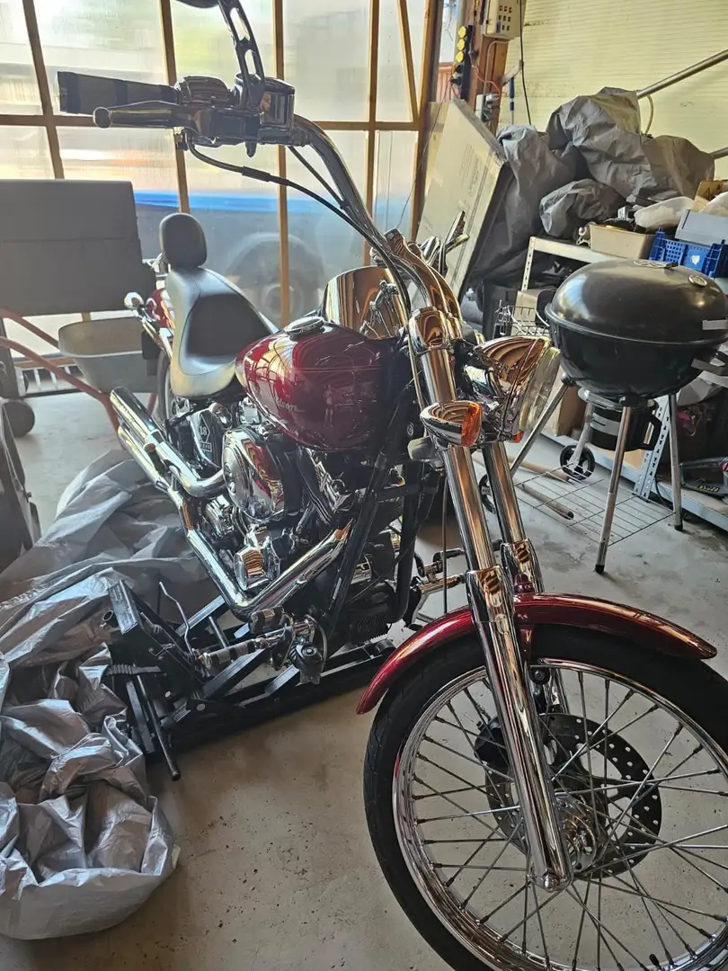 Harley-Davidson Deuce FXSDT Rouge - 1