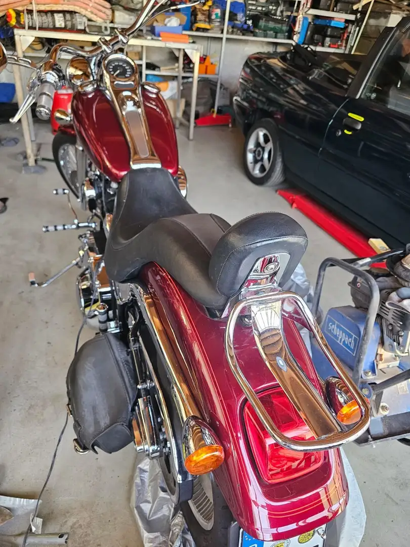Harley-Davidson Deuce FXSDT Rouge - 2