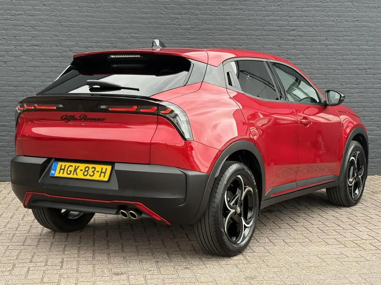 Alfa Romeo Junior 2025