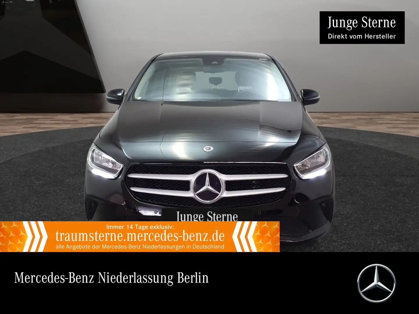 Mercedes-Benz B 180 KAMERA+7G Schwarz - 1