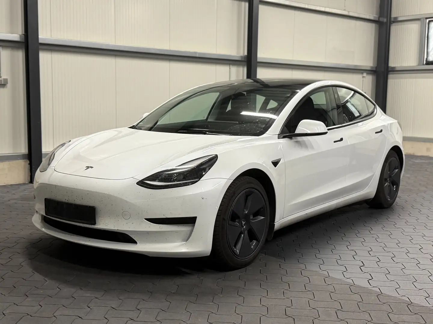 Tesla Model 3 *1.HAND*Akku 93%*PANORAMA* Blanc - 1