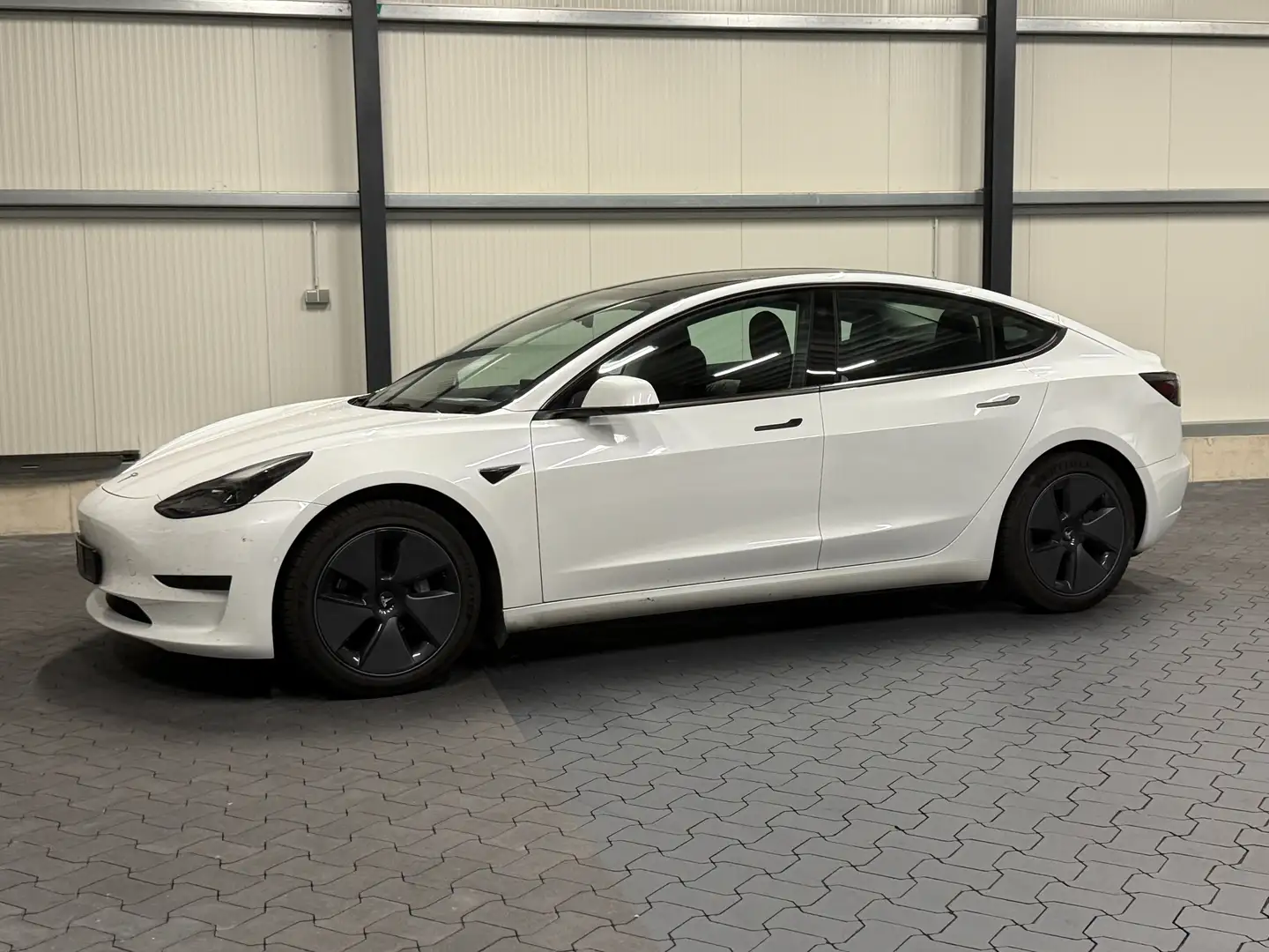 Tesla Model 3 *1.HAND*Akku 93%*PANORAMA* Blanc - 2