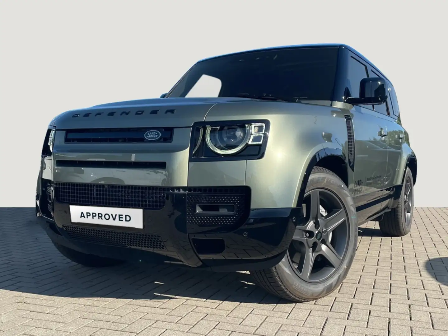 Land Rover Defender 110 X-Dynamic SE 3.0 D300 Mild-Hybrid EU6e Luftfed Grün - 1