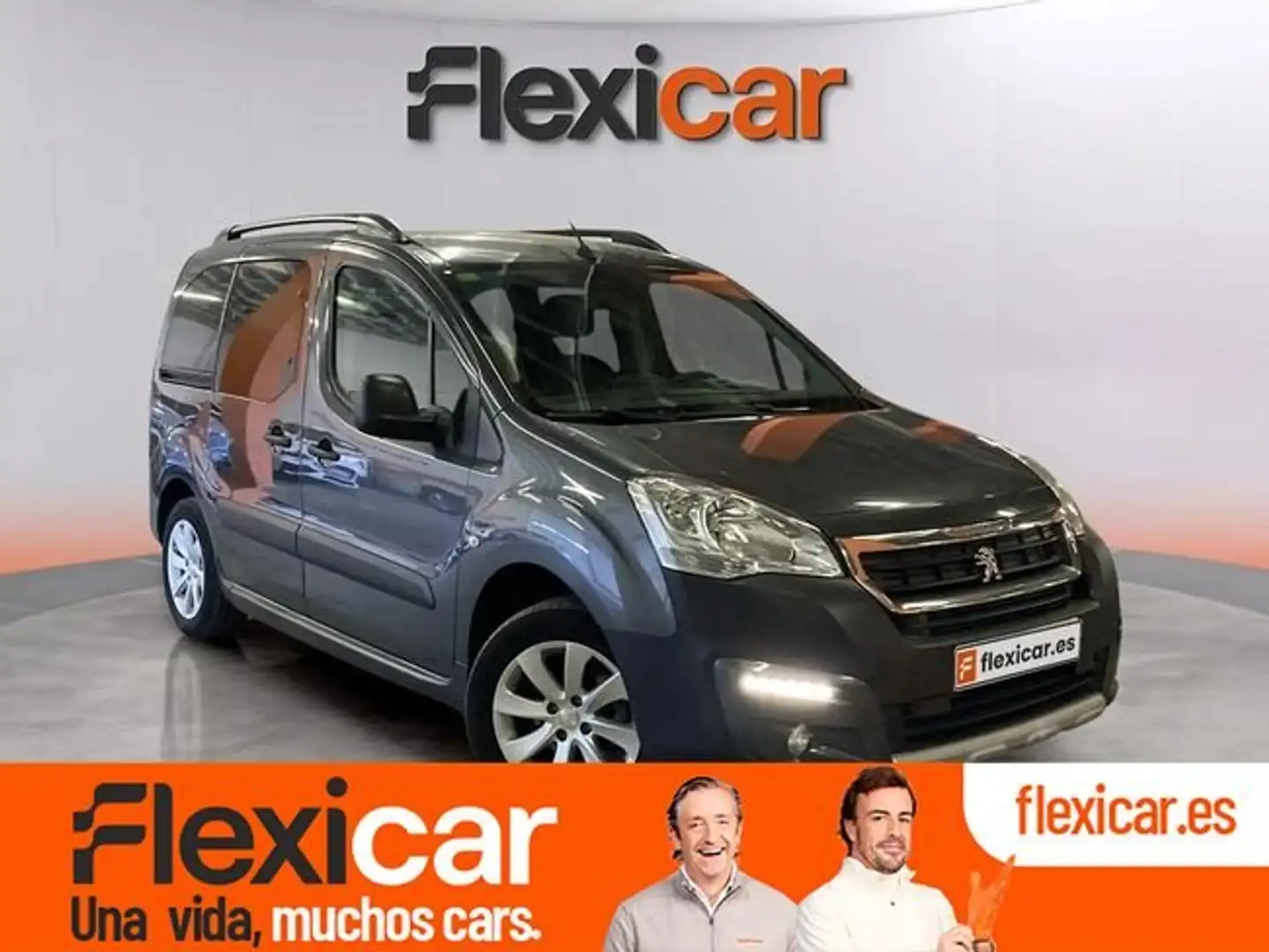 Peugeot Partner TEPEE Active 1.2 PureTech 110 Gris - 1
