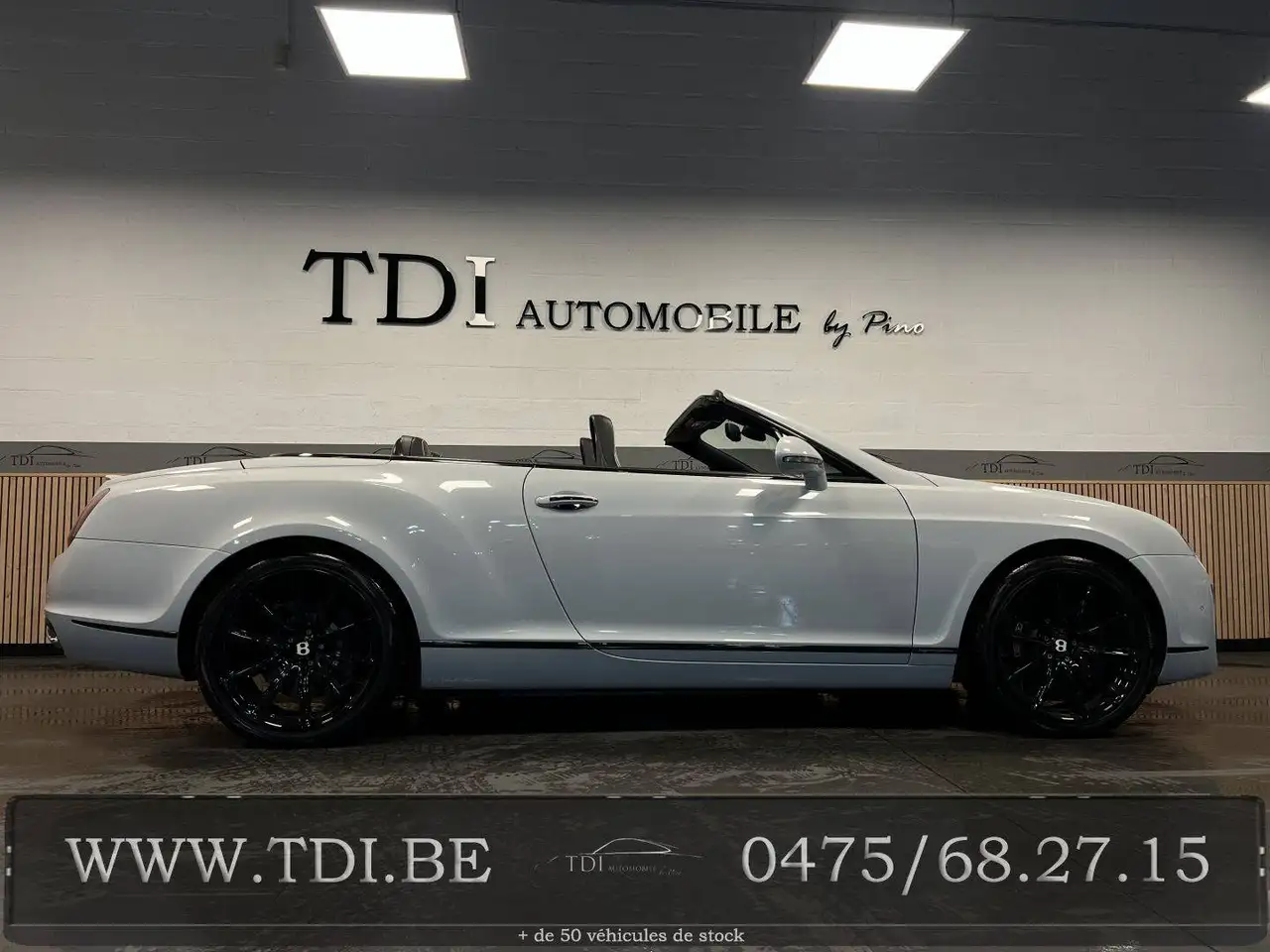 Bentley Continental GTC