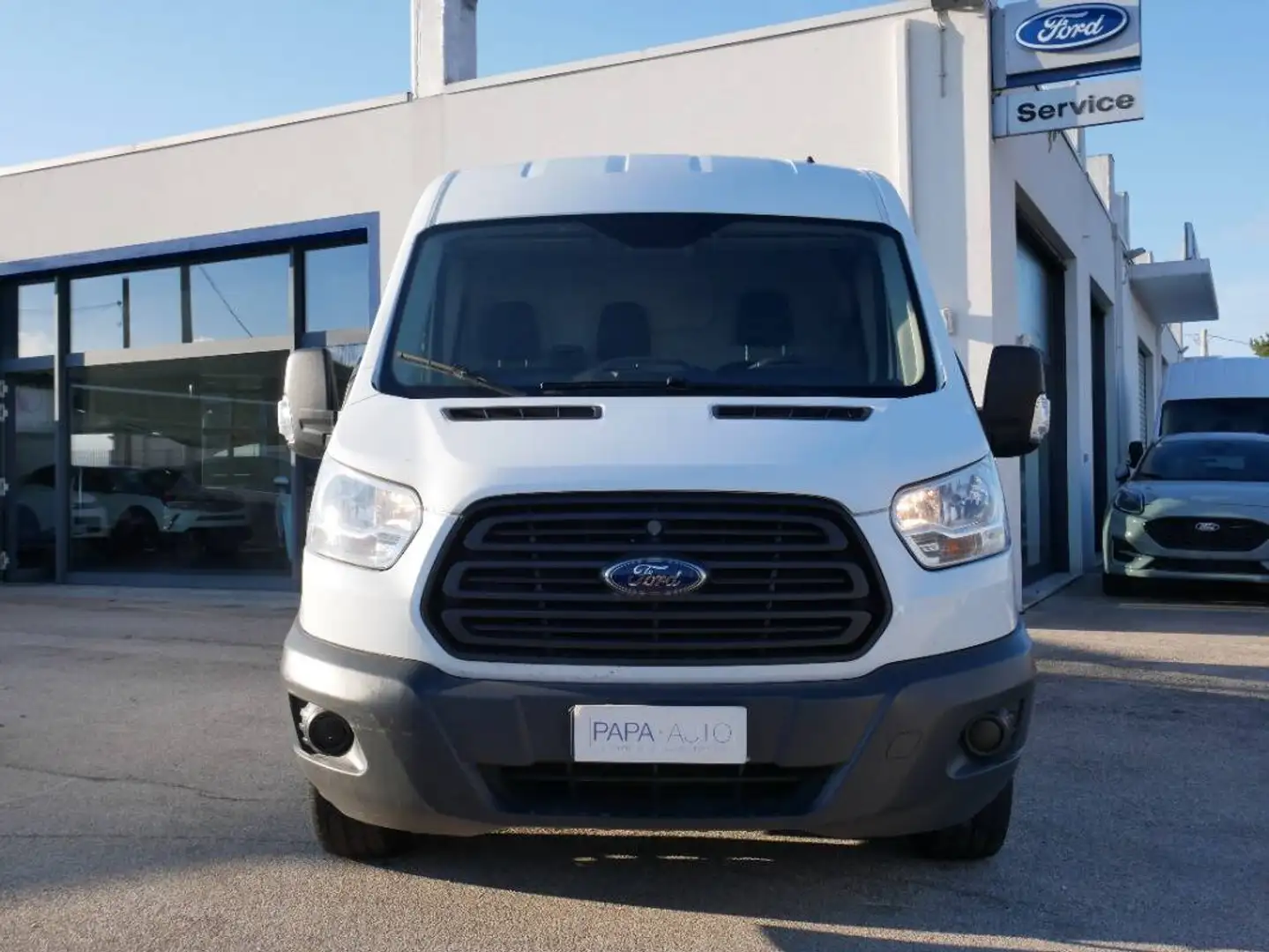 Ford Transit 2.0 TDCI 100 CV. Bianco - 2
