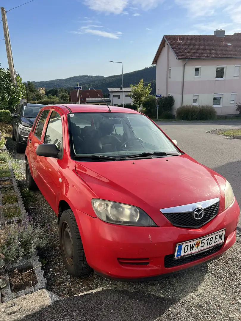 Mazda 2 1.25l Comfort Rot - 1