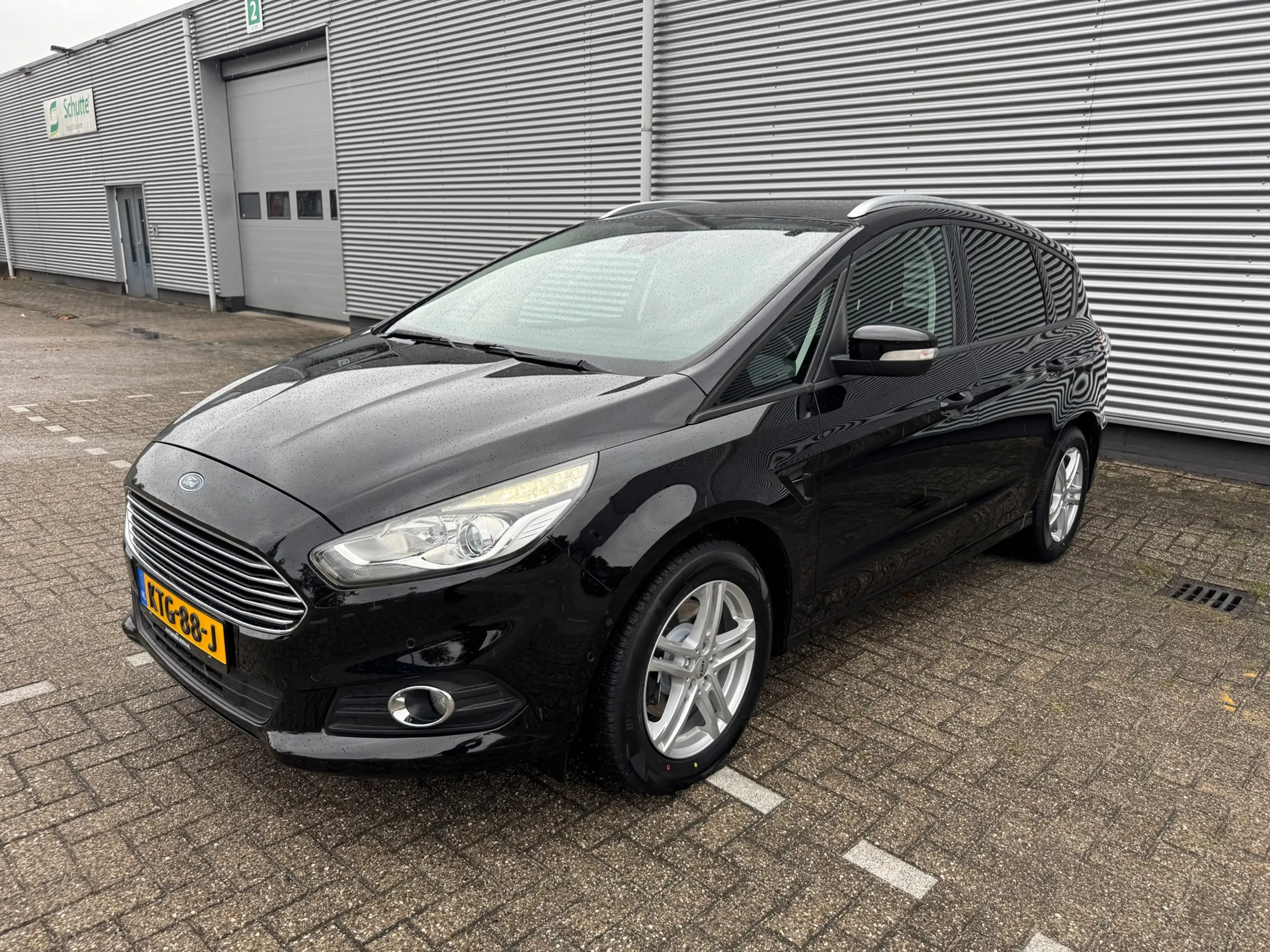Ford S-Max 1.5 Titanium 7p. Airco,Stoelverwarming,Parksensore — photo 3