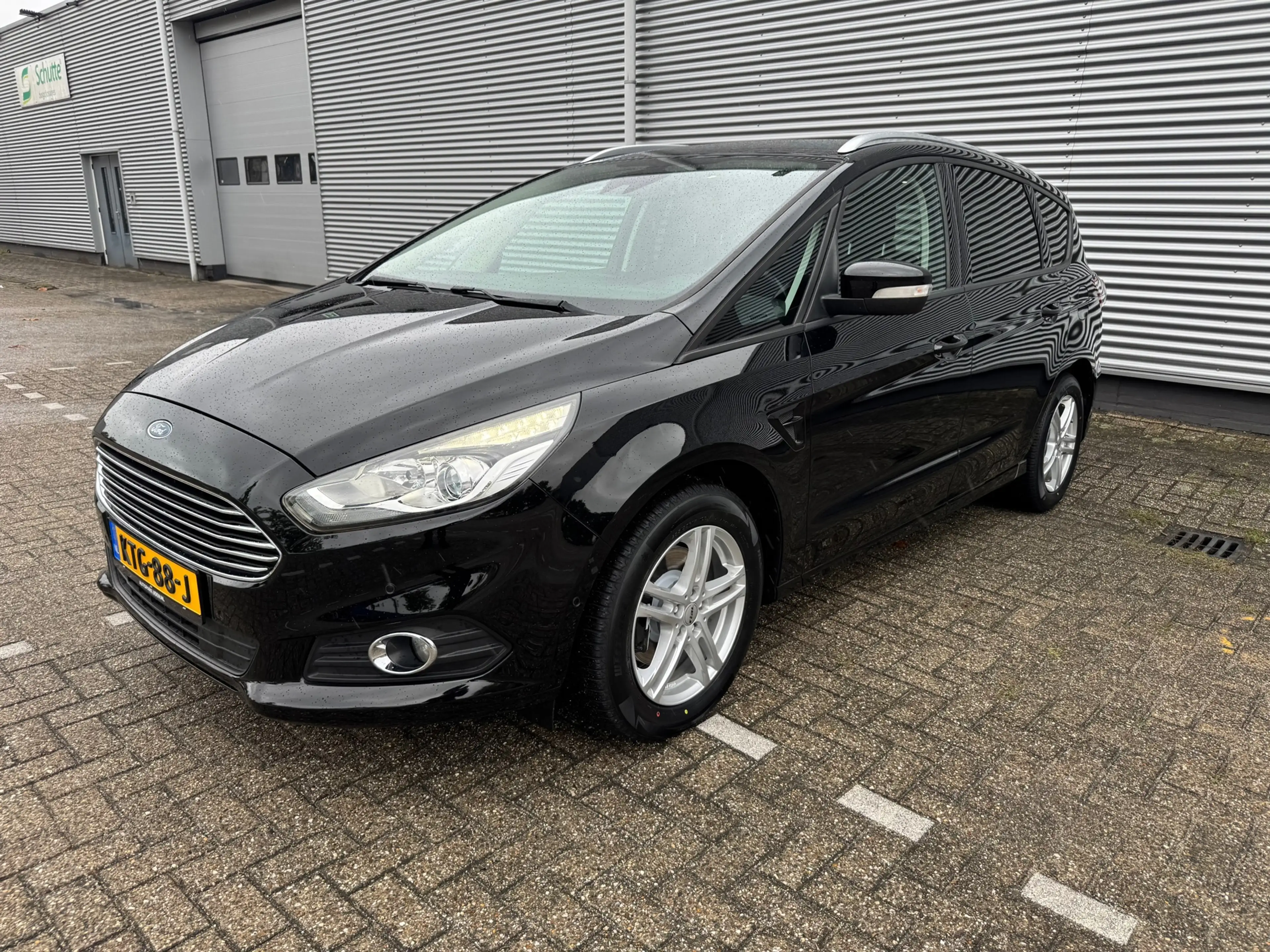 Ford S-Max 1.5 Titanium 7p. Airco,Stoelverwarming,Parksensore — photo 2