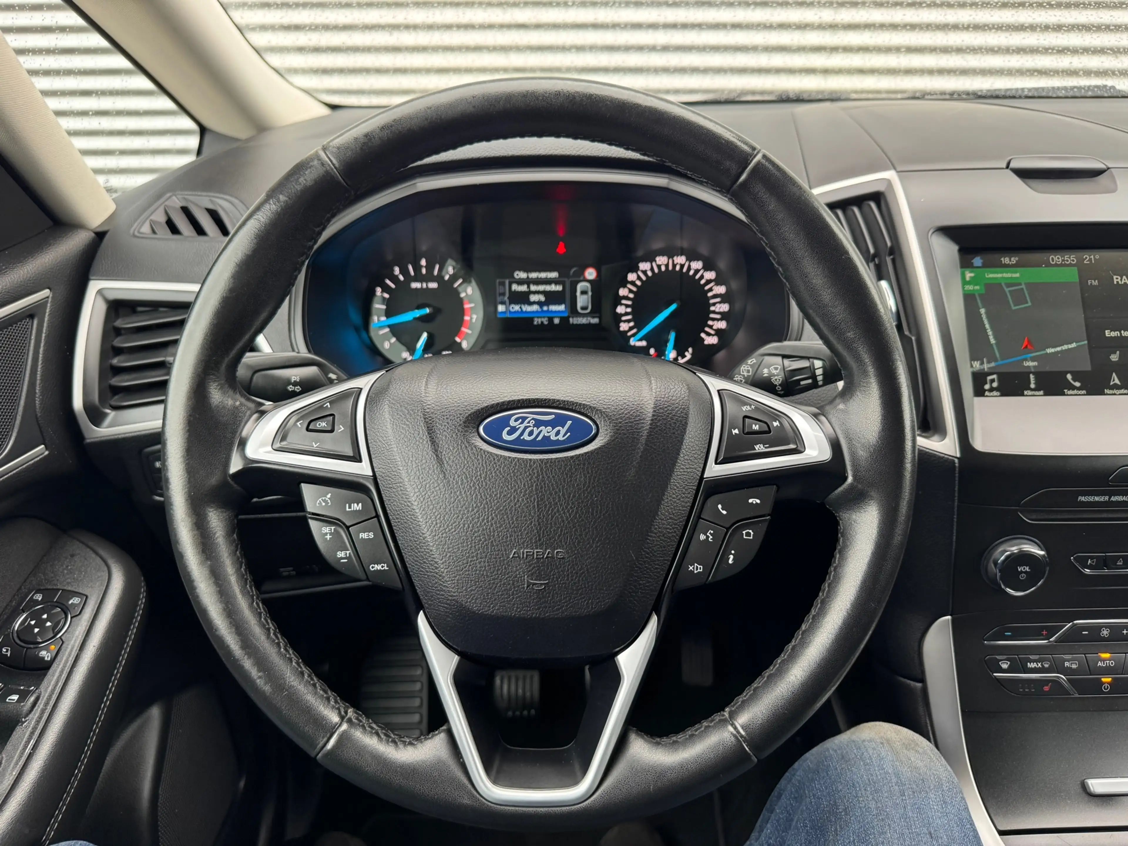 Ford S-Max 1.5 Titanium 7p. Airco,Stoelverwarming,Parksensore — photo 13