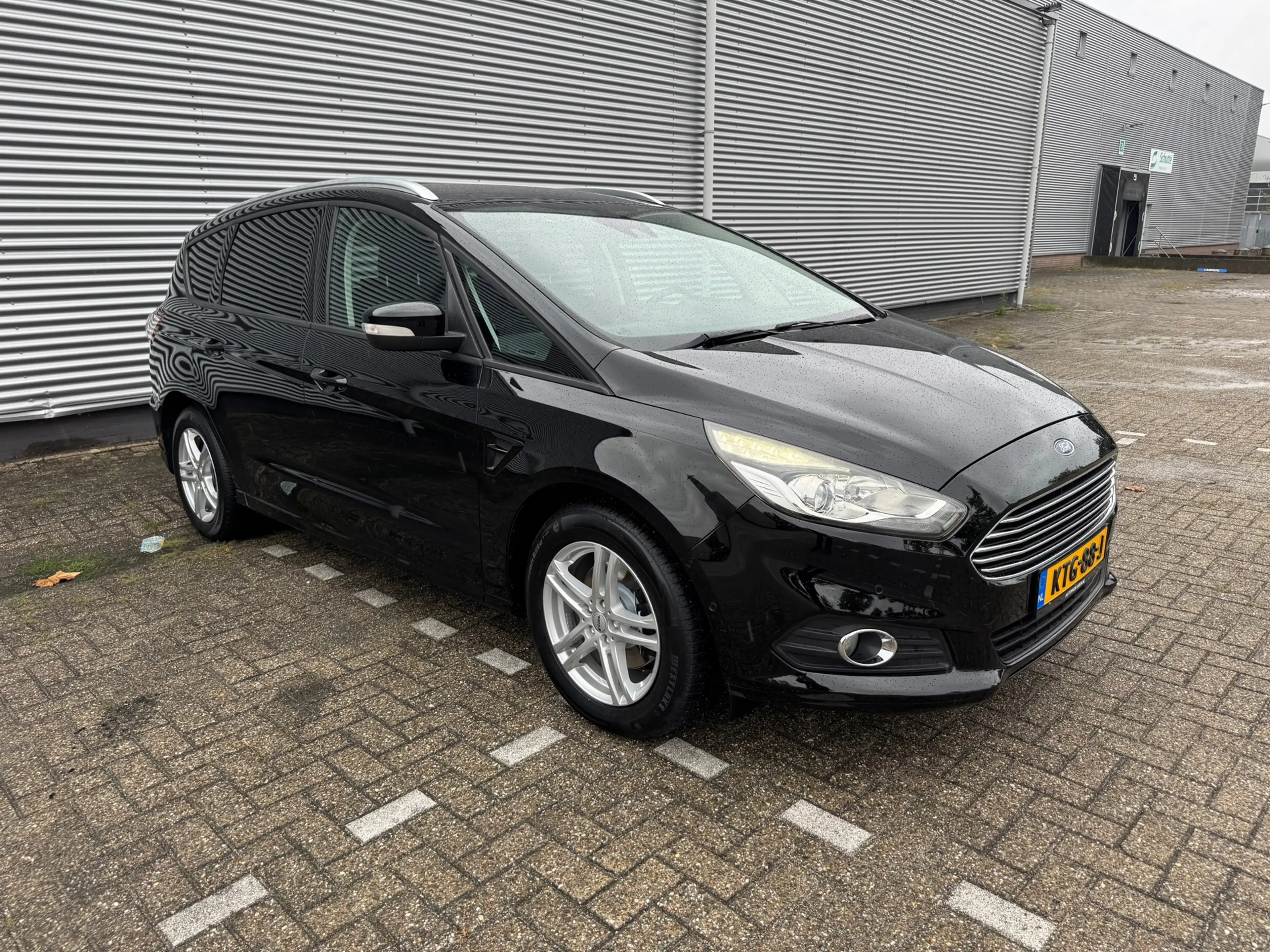 Ford S-Max 1.5 Titanium 7p. Airco,Stoelverwarming,Parksensore — photo 9