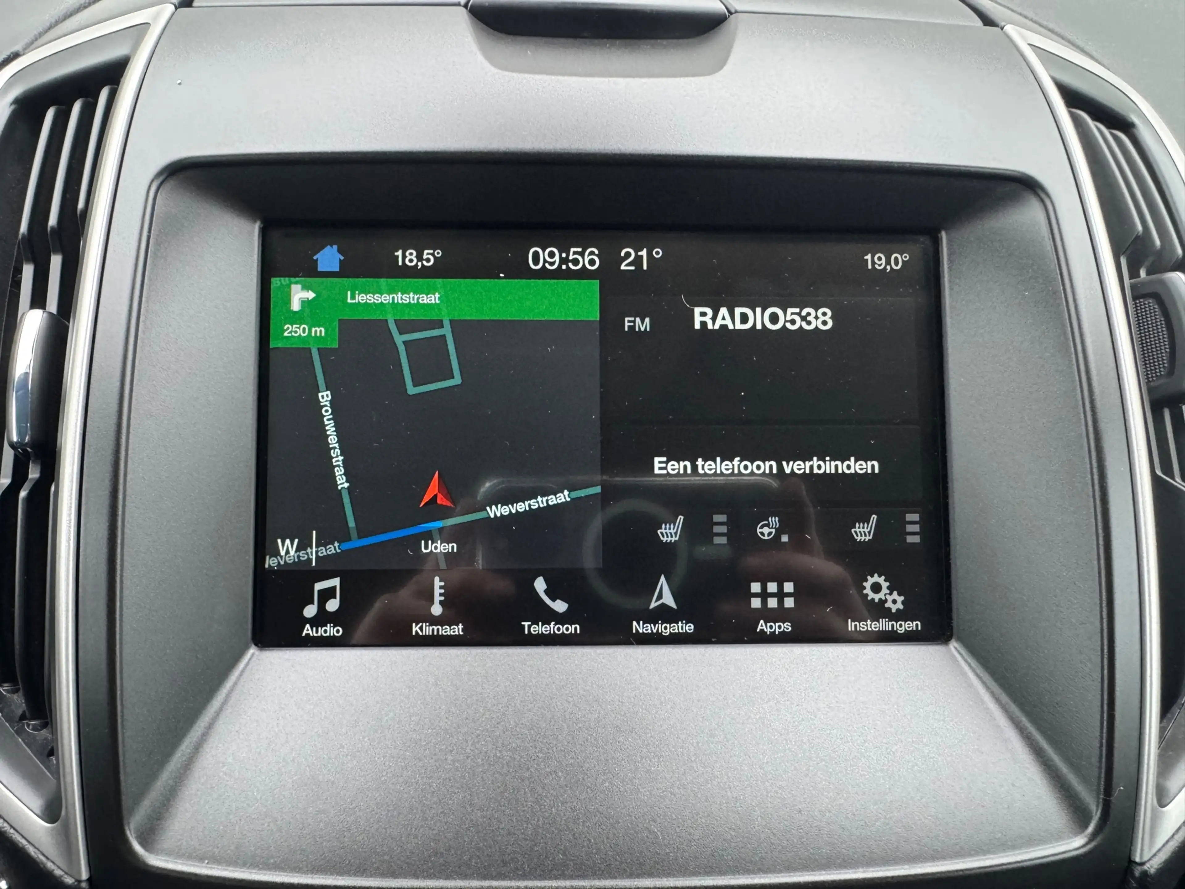 Ford S-Max 1.5 Titanium 7p. Airco,Stoelverwarming,Parksensore — photo 19