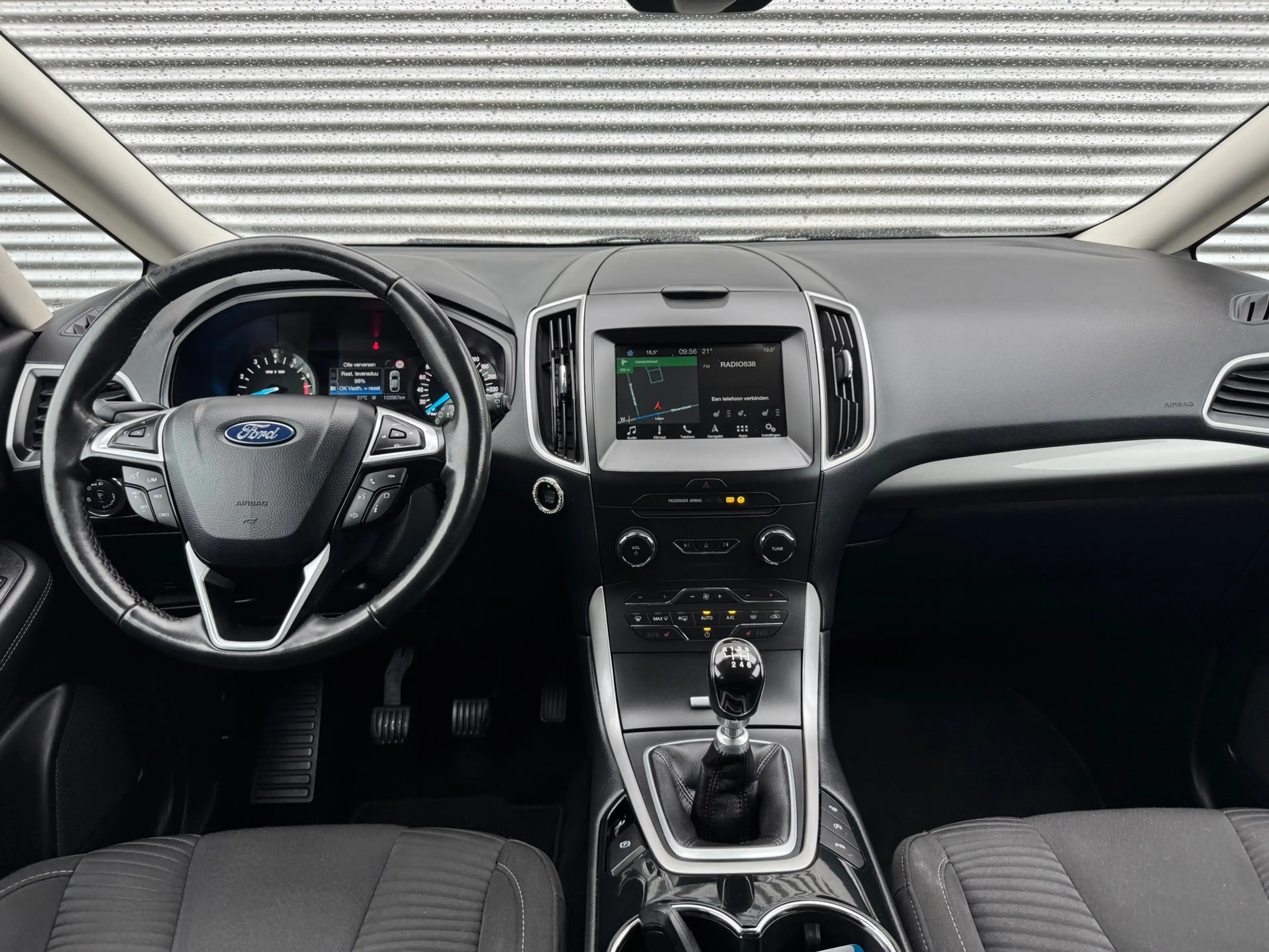 Ford S-Max 1.5 Titanium 7p. Airco,Stoelverwarming,Parksensore — photo 12