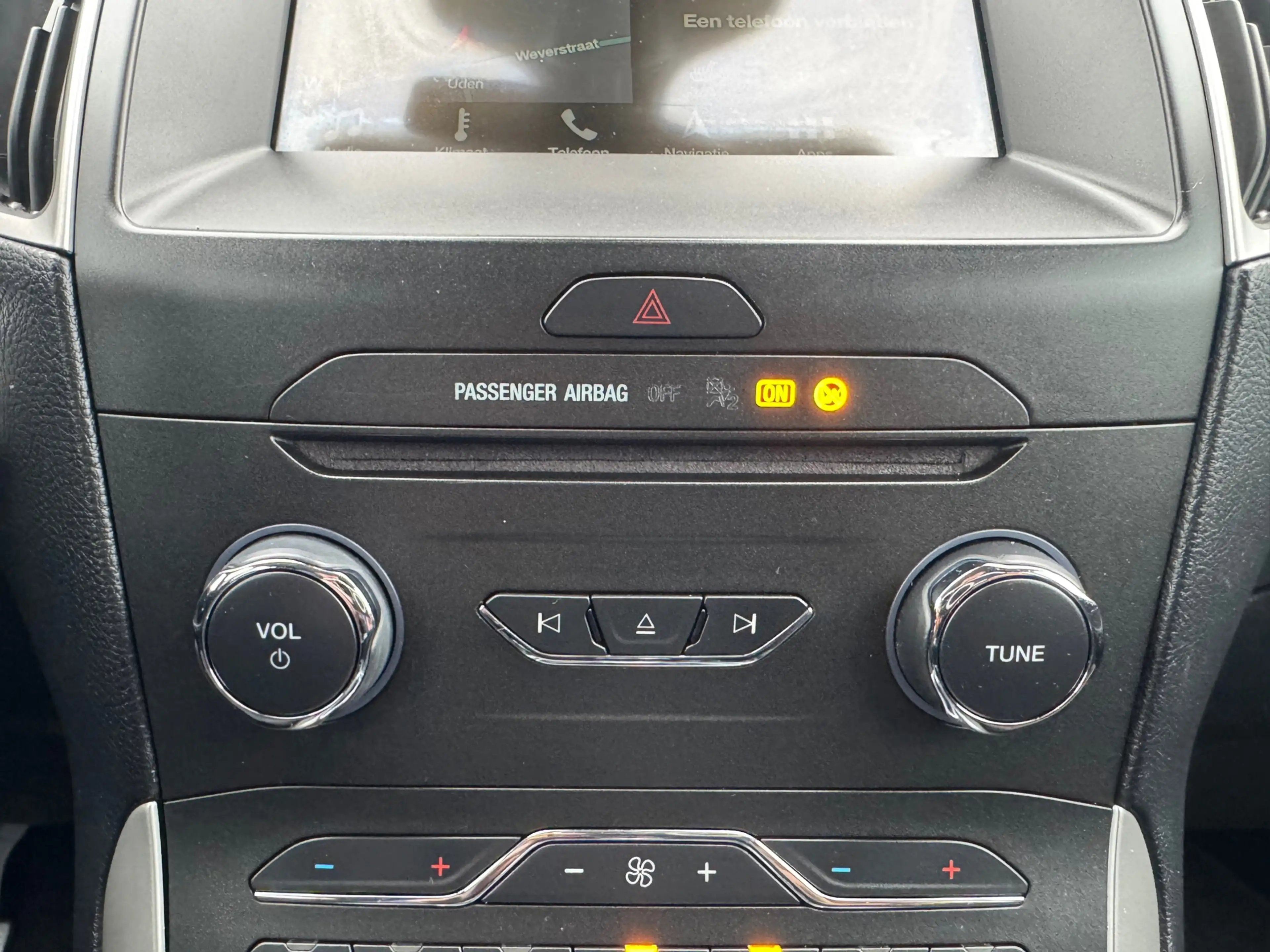 Ford S-Max 1.5 Titanium 7p. Airco,Stoelverwarming,Parksensore — photo 27