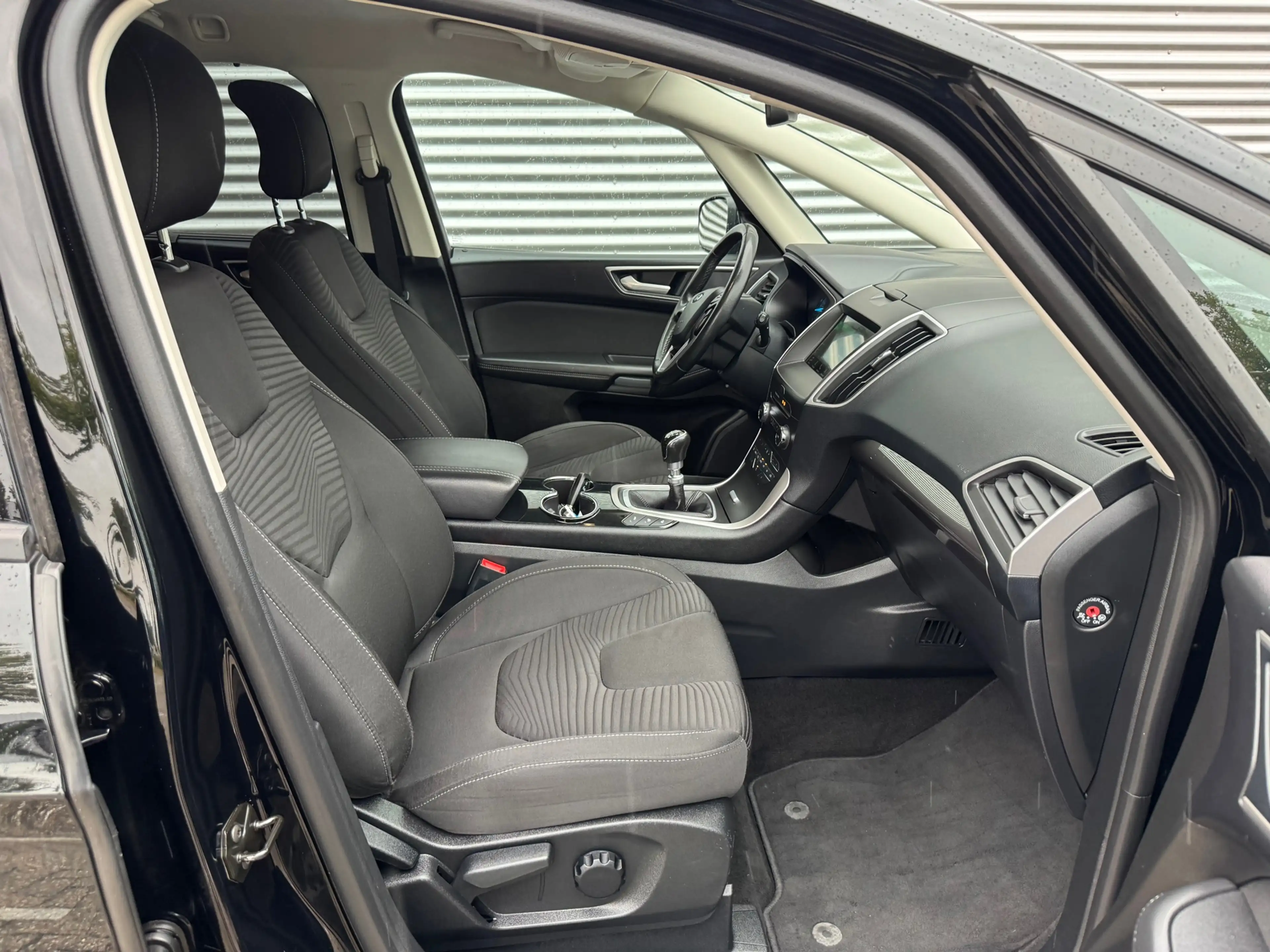 Ford S-Max 1.5 Titanium 7p. Airco,Stoelverwarming,Parksensore — photo 11