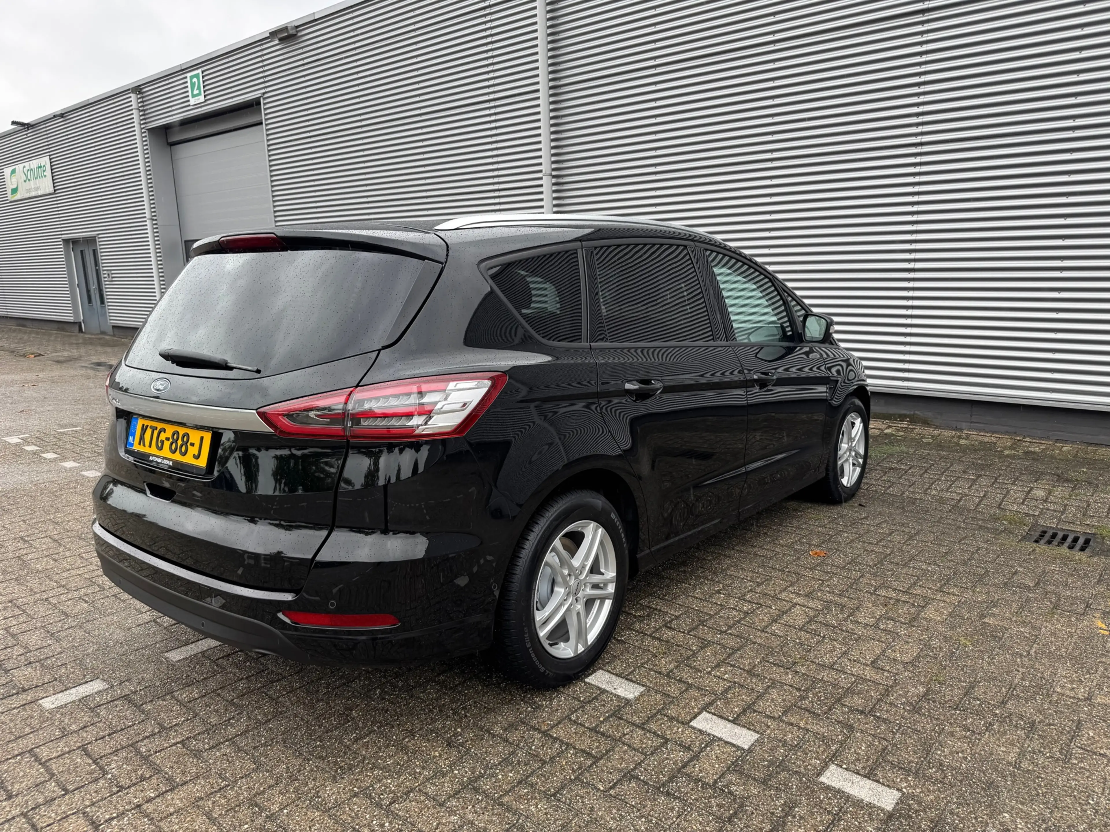 Ford S-Max 1.5 Titanium 7p. Airco,Stoelverwarming,Parksensore — photo 7