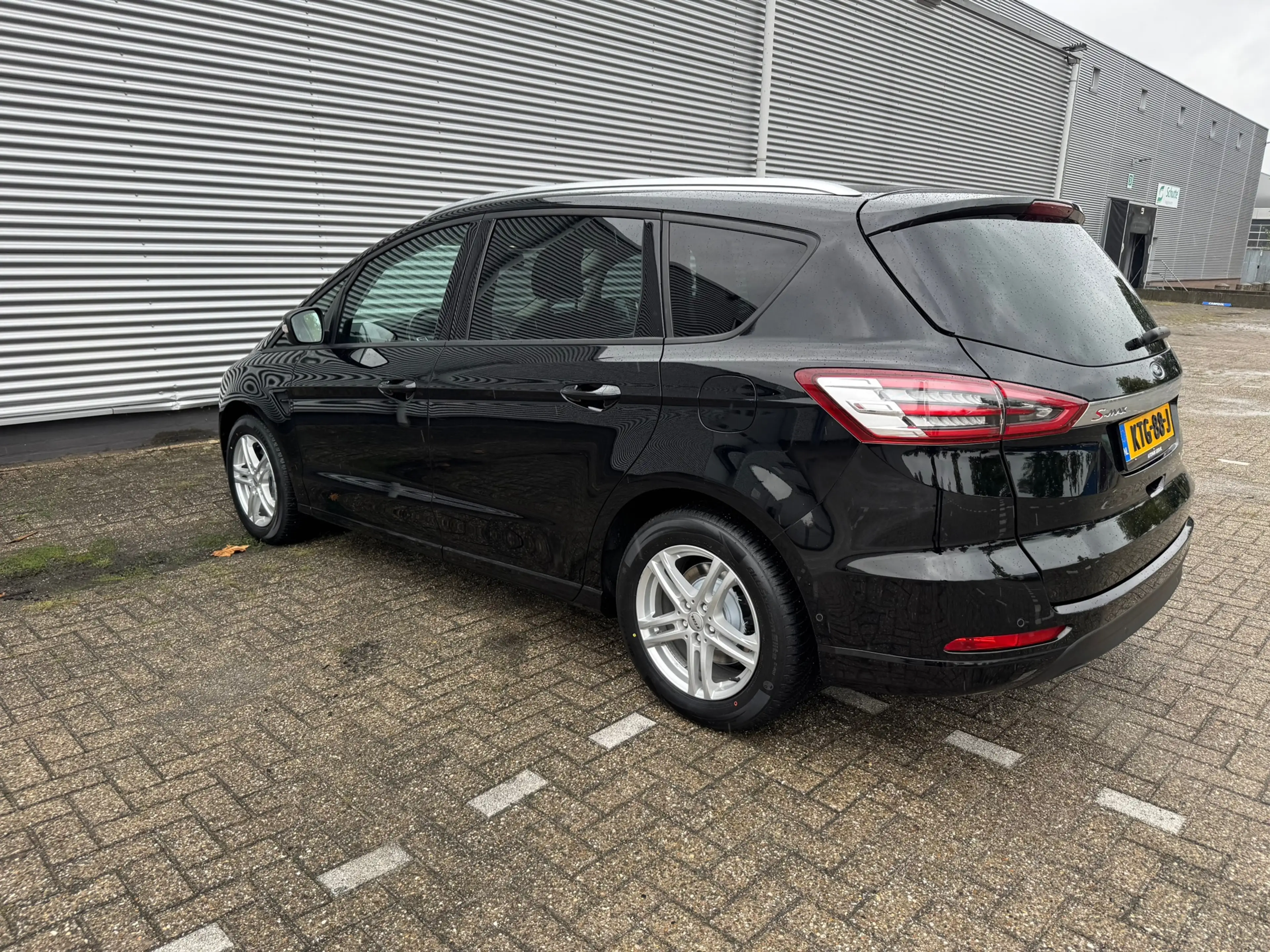 Ford S-Max 1.5 Titanium 7p. Airco,Stoelverwarming,Parksensore — photo 5